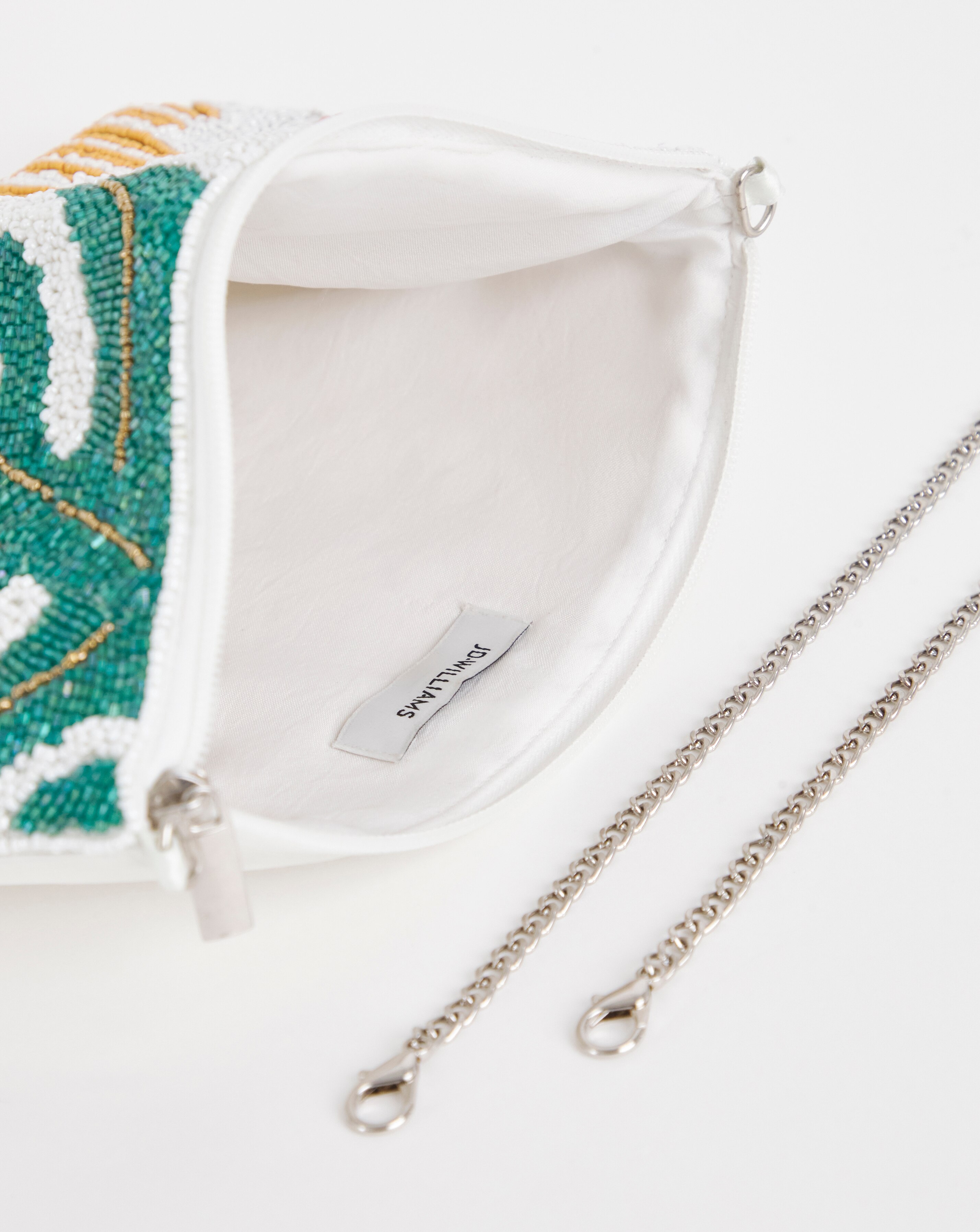 Multi Beaded Clutch Bag 6 Multi Beaded Clutch Bag