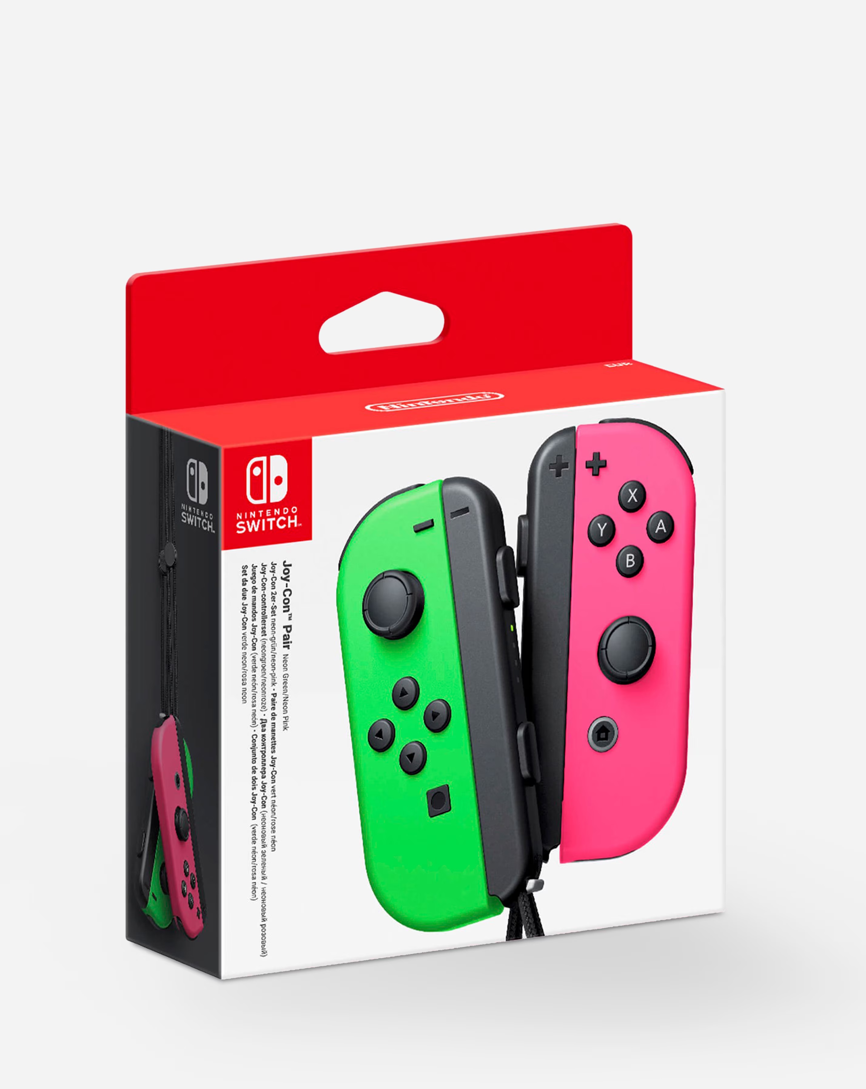 Nintendo Switch Joy-Con Controller Pair - Green/Pink 1 Nintendo Switch Joy-Con Controller Pair - Green/Pink