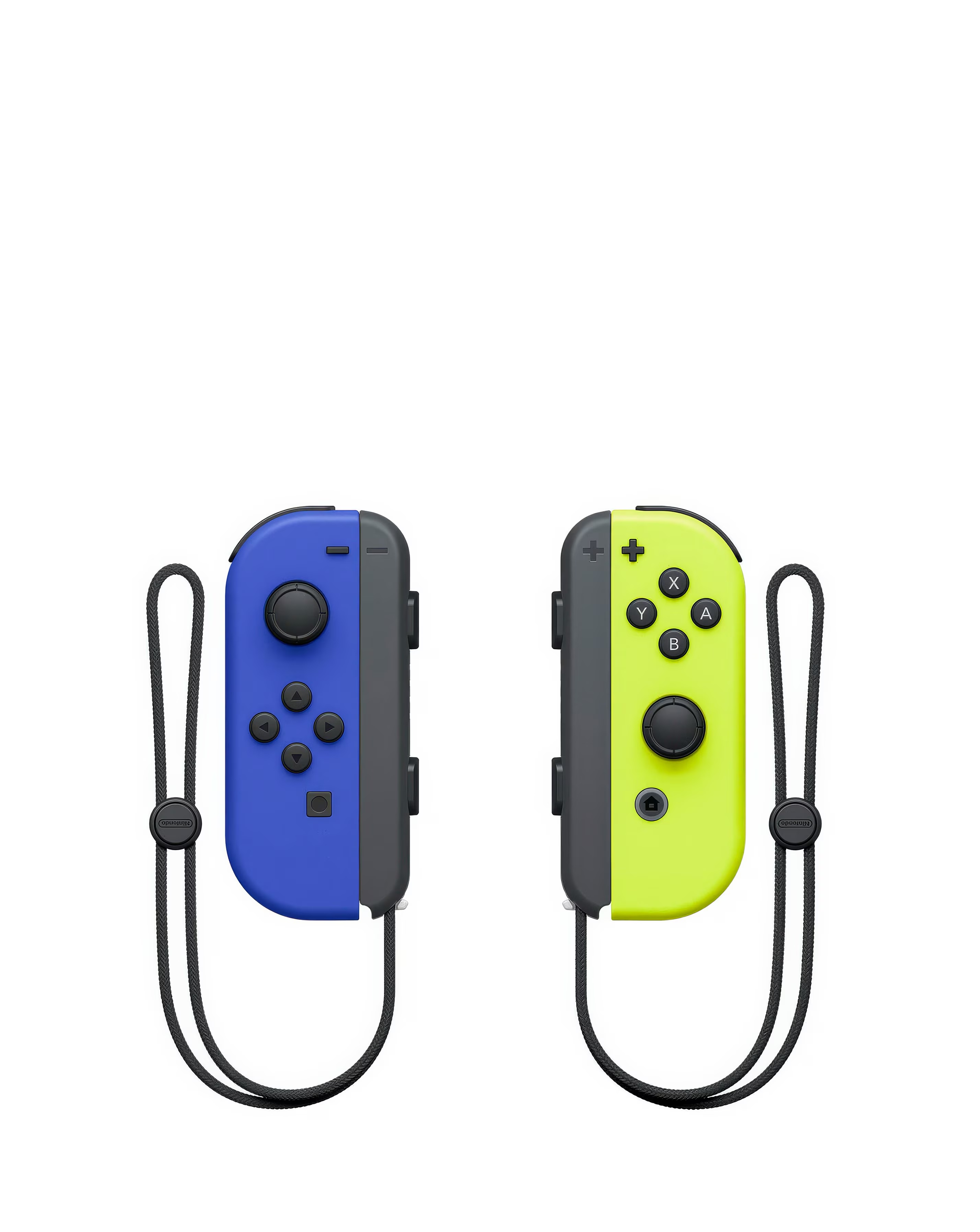 Nintendo Switch Joy-Con Controller Pair - Blue/Neon Yellow 2 Nintendo Switch Joy-Con Controller Pair - Blue/Neon Yellow