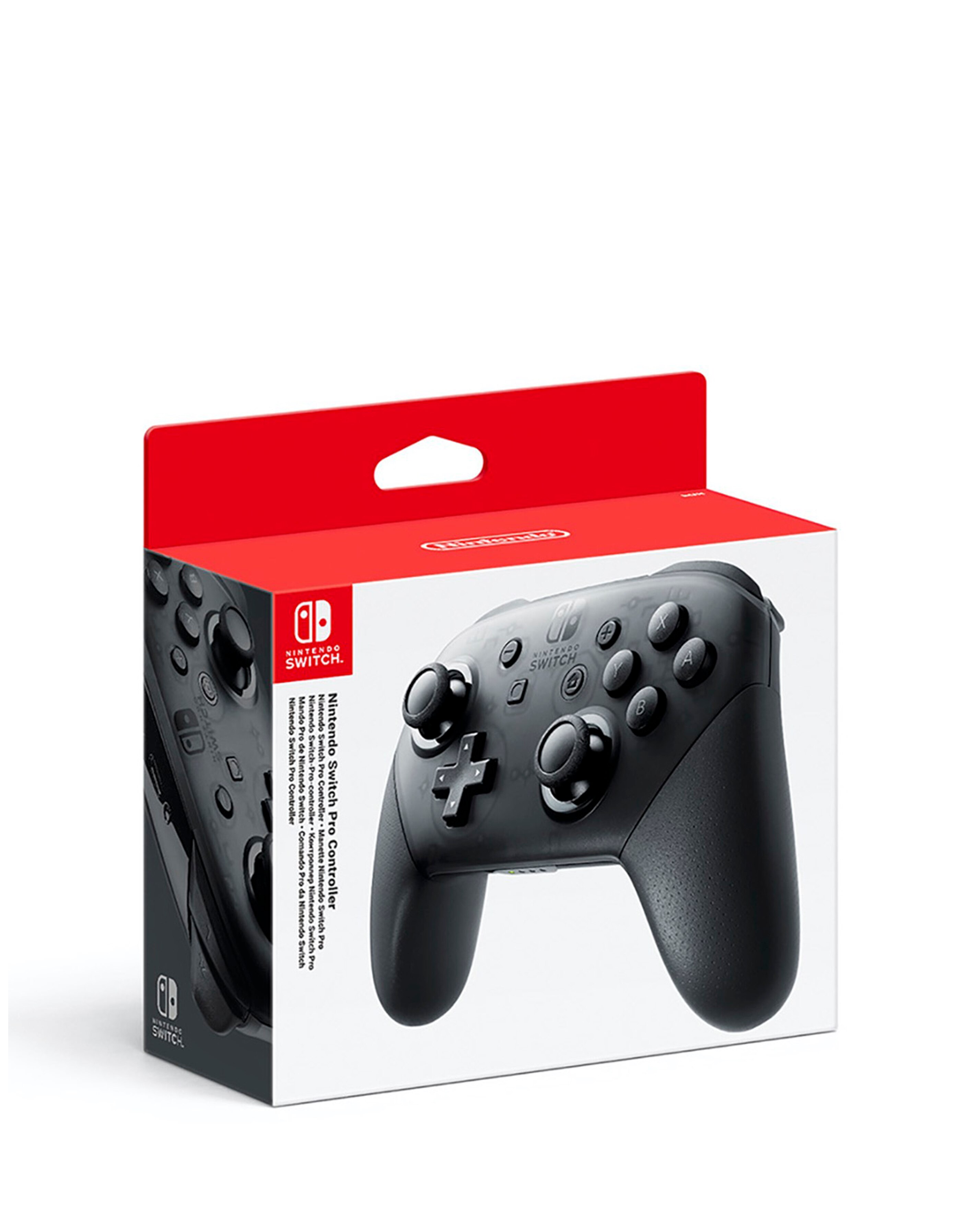 Nintendo Switch Pro Controller - Black 2 Nintendo Switch Pro Controller - Black