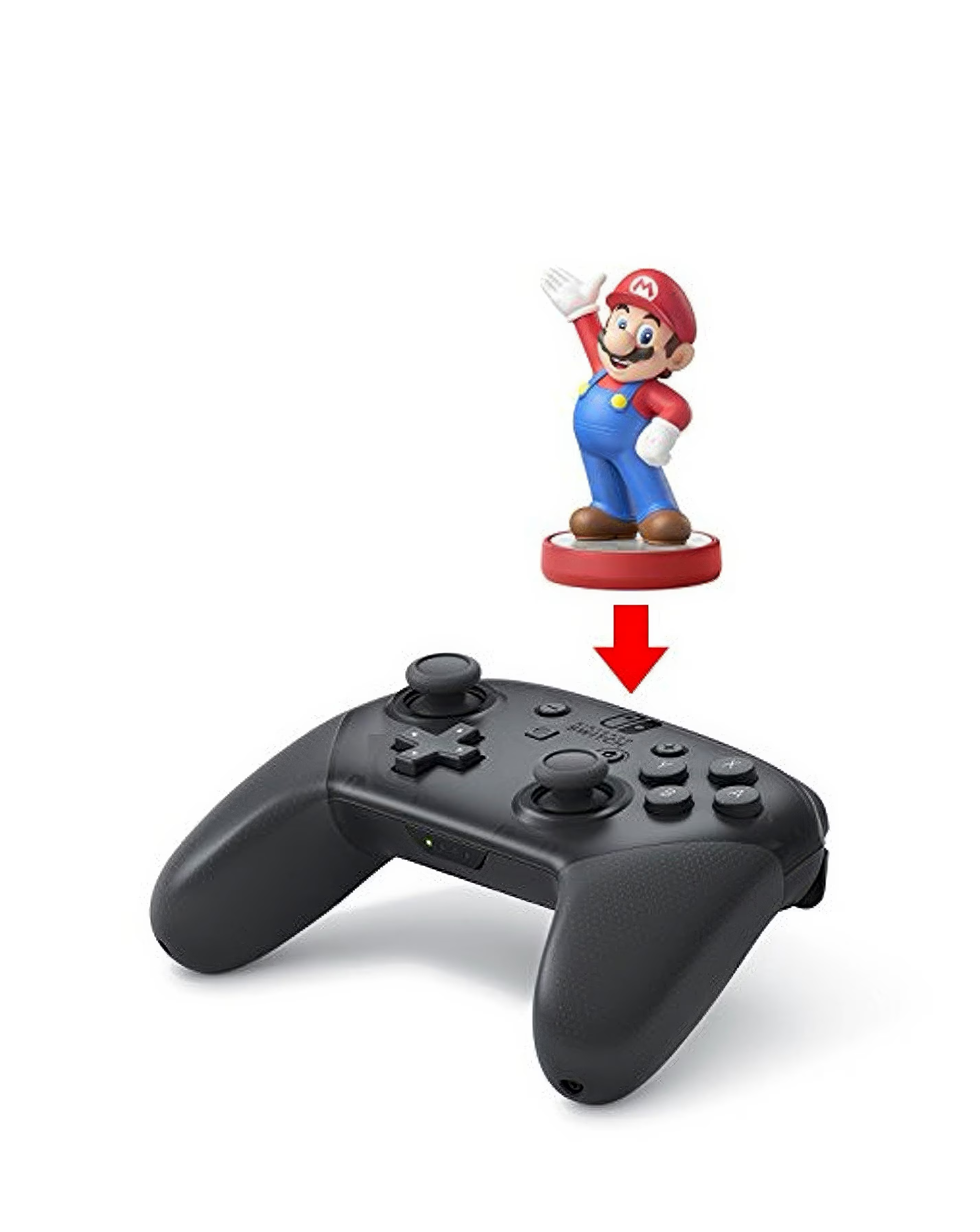 Nintendo Switch Pro Controller - Black 6 Nintendo Switch Pro Controller - Black