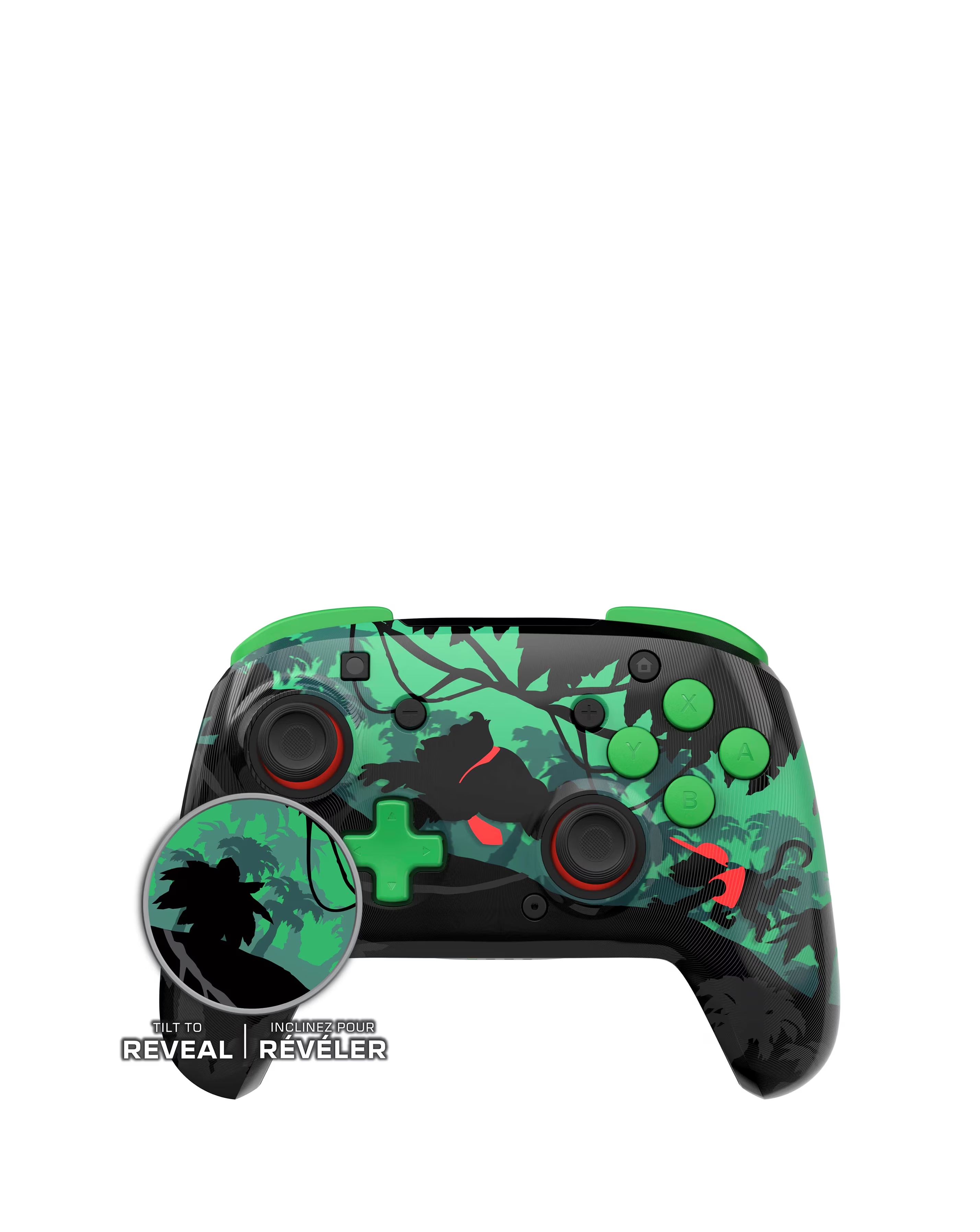 Turtle Beach Rematch Wireless Nintendo Switch Controller - Donkey Kong Reveal 8 Turtle Beach Rematch Wireless Nintendo Switch Controller - Donkey Kong Reveal