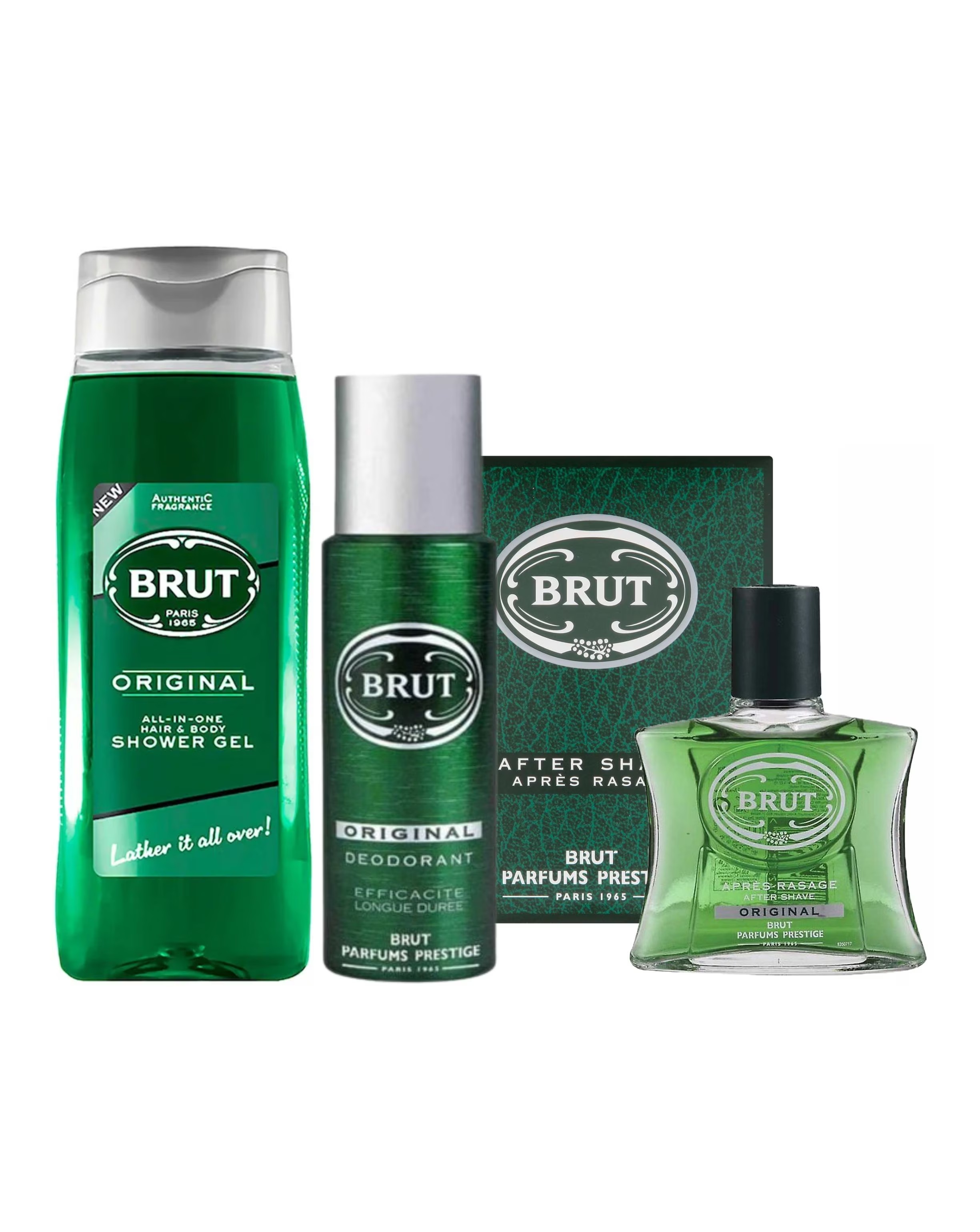 Brut Body Trio Pack - Original 1 Brut Body Trio Pack - Original