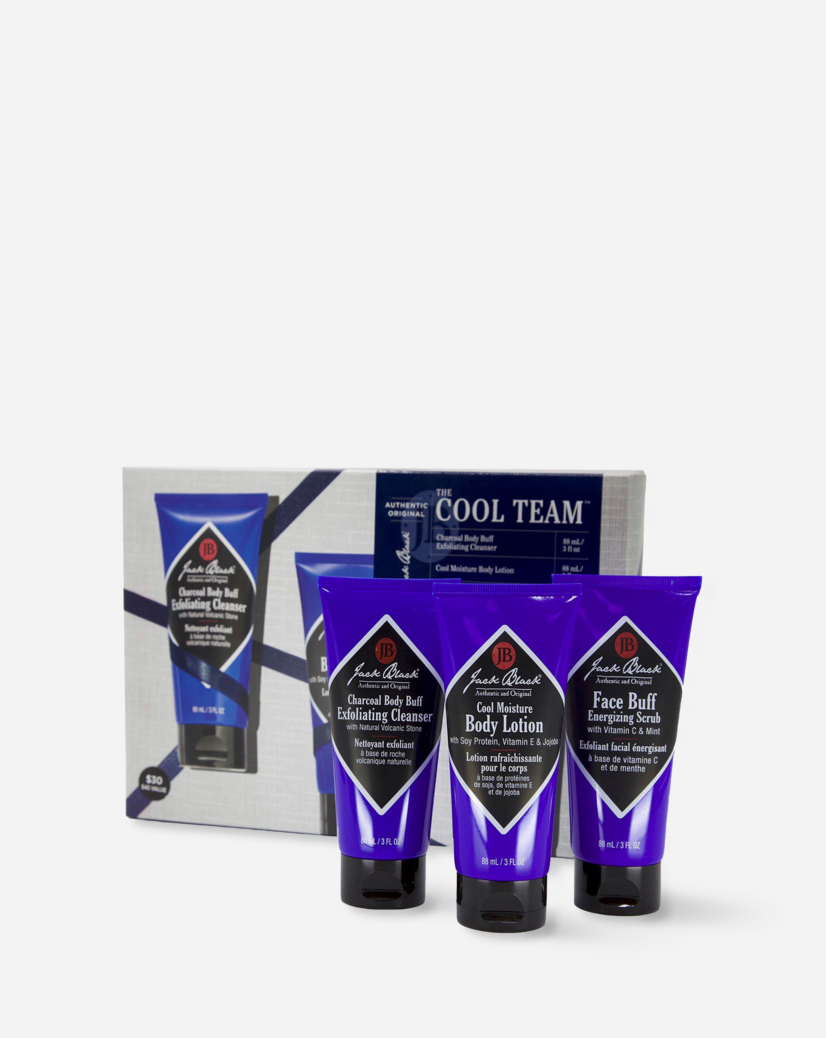 Jack Black The Cool Team Gift Set 1 Jack Black The Cool Team Gift Set