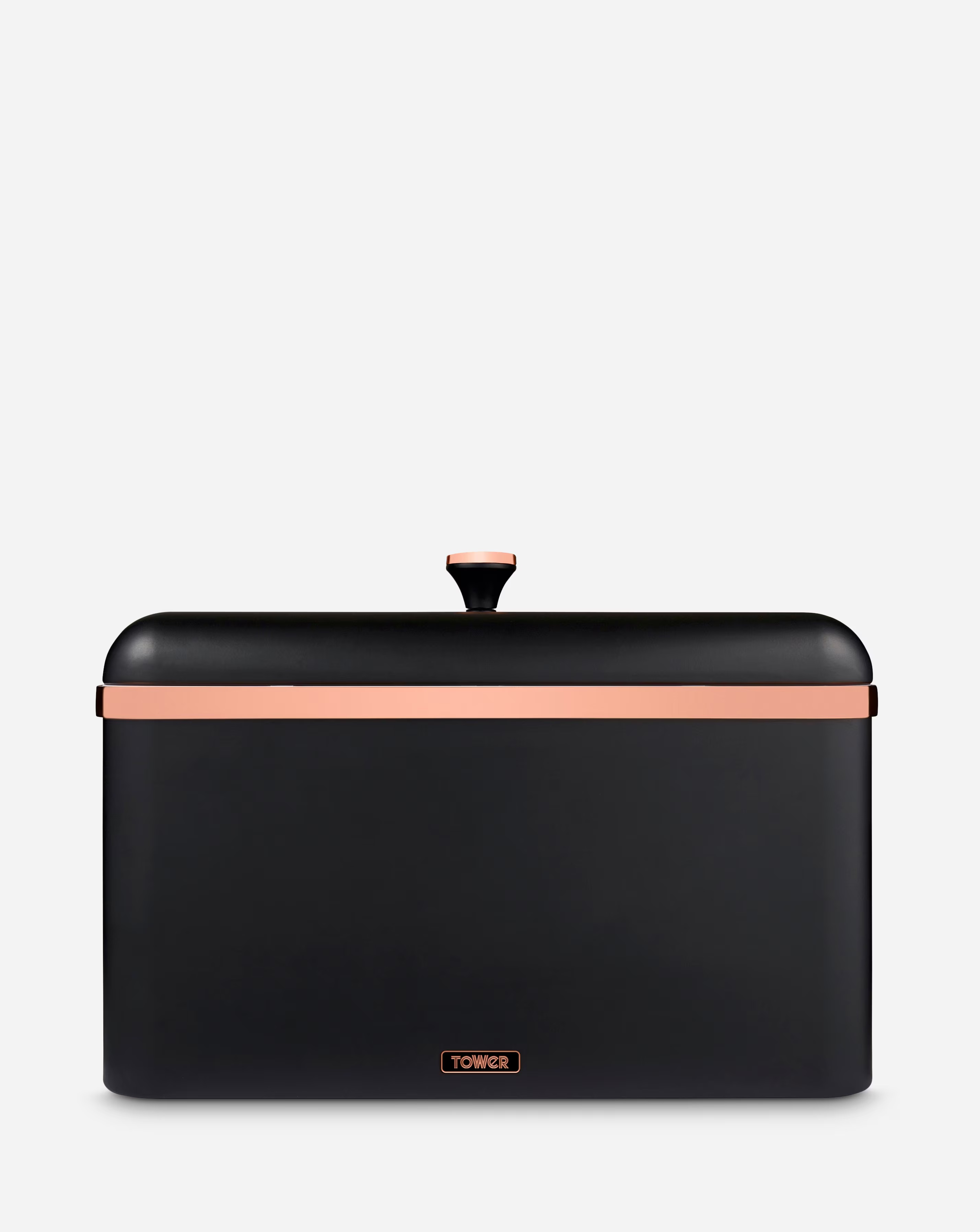 Tower Cavaletto Bread Bin Black 1 Tower Cavaletto Bread Bin Black