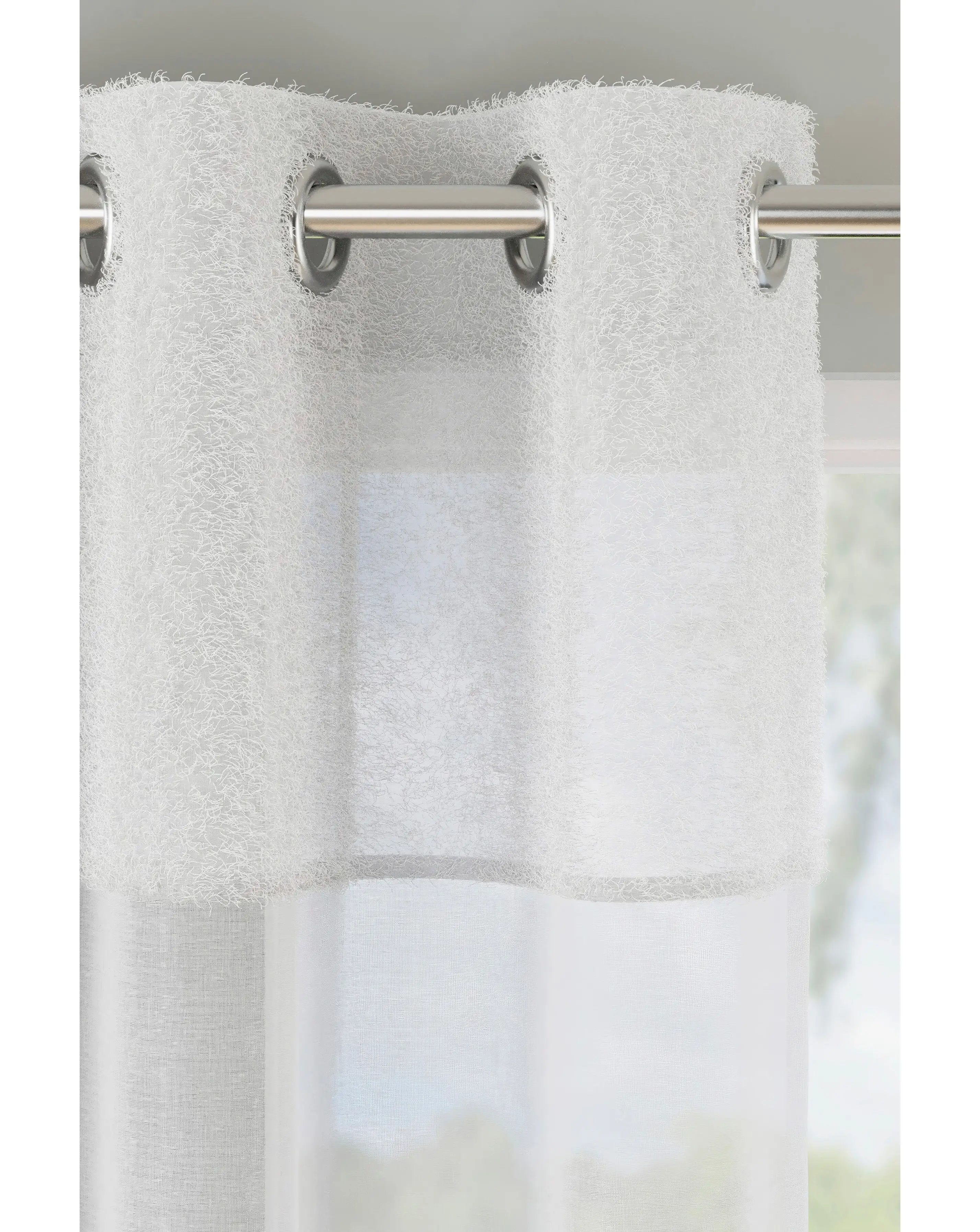 Andorra Textured Top Eyelet Voile 2 Andorra Textured Top Eyelet Voile