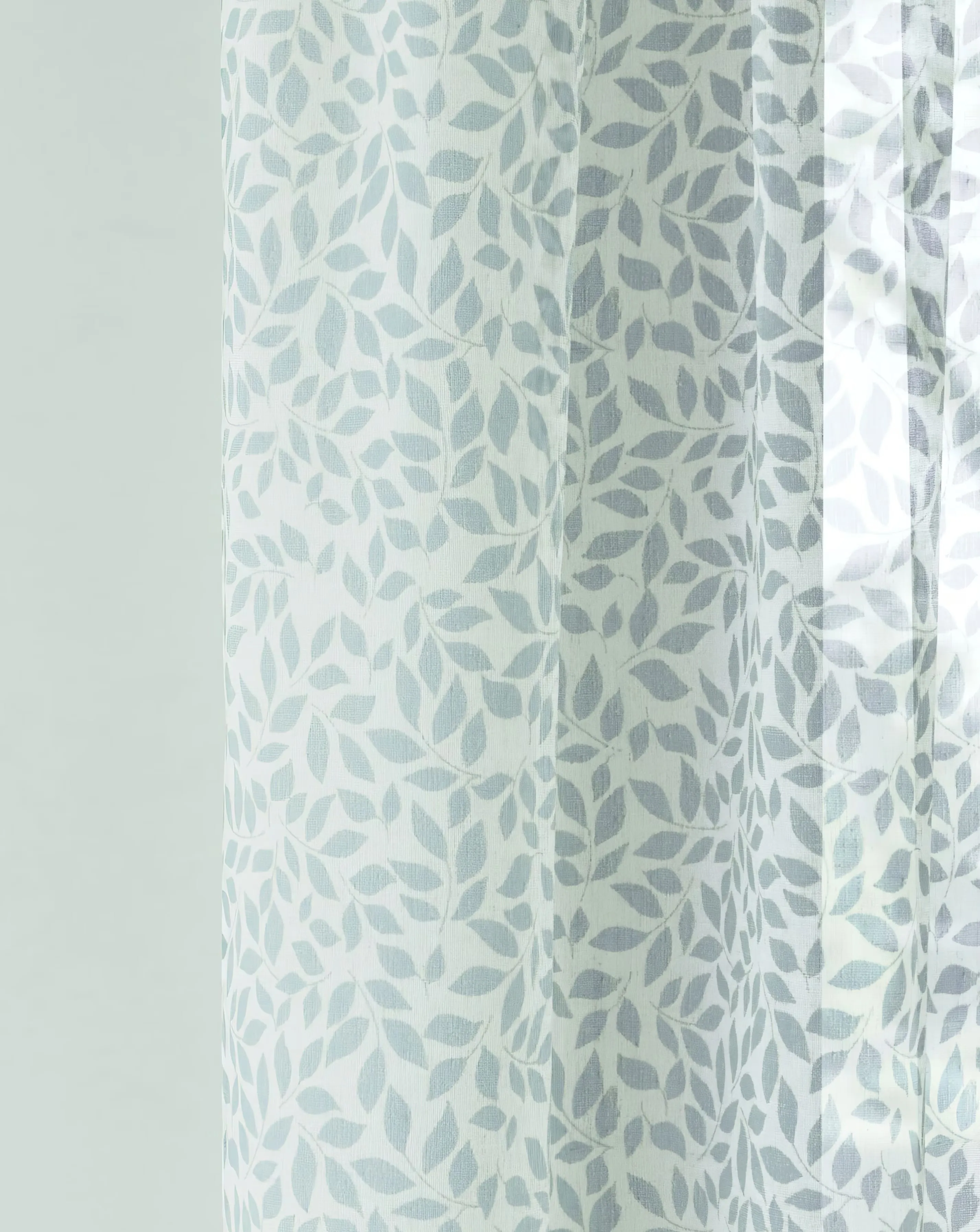 Willow Leaf Print Voile 2 Willow Leaf Print Voile