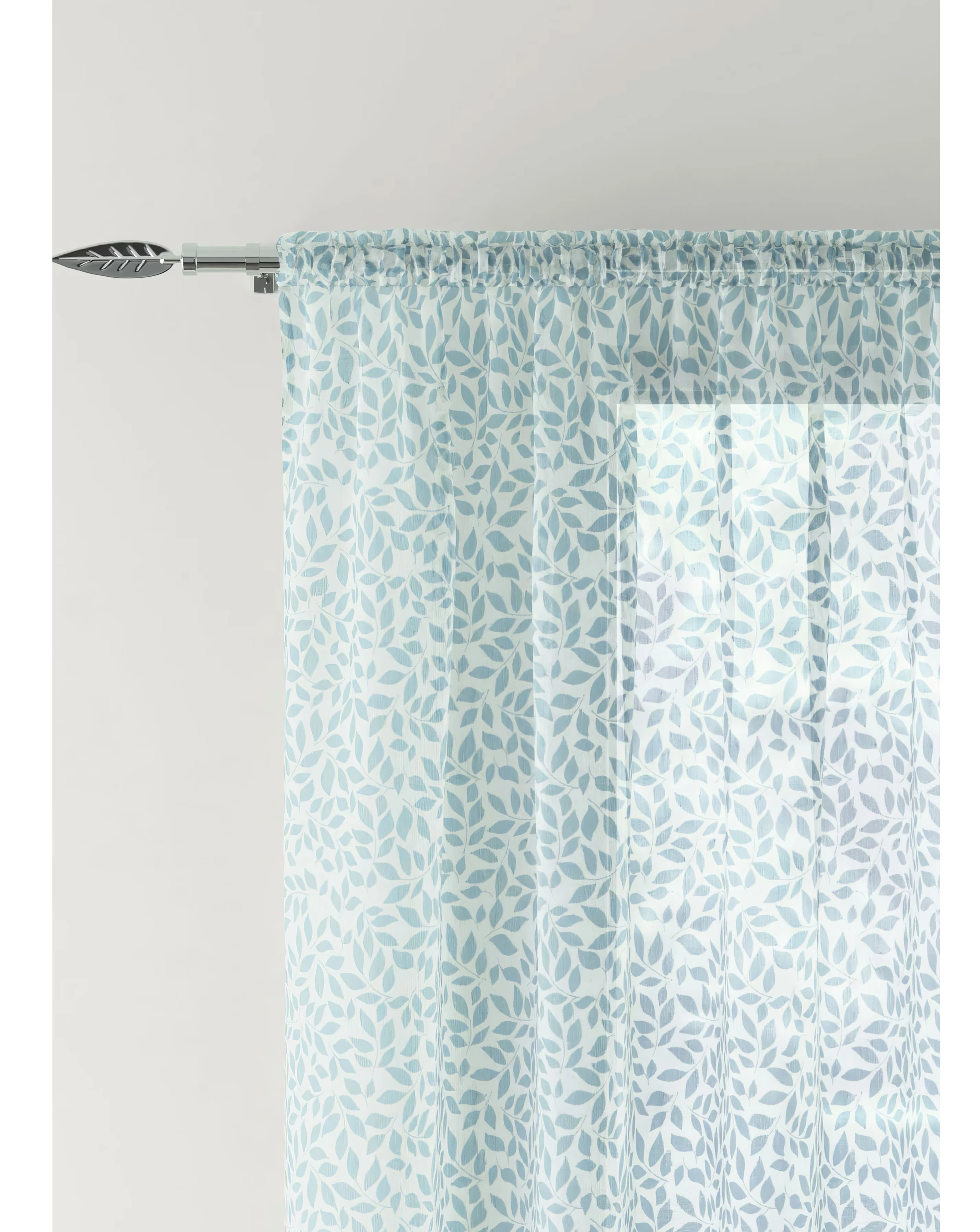 Willow Leaf Print Voile 4 Willow Leaf Print Voile