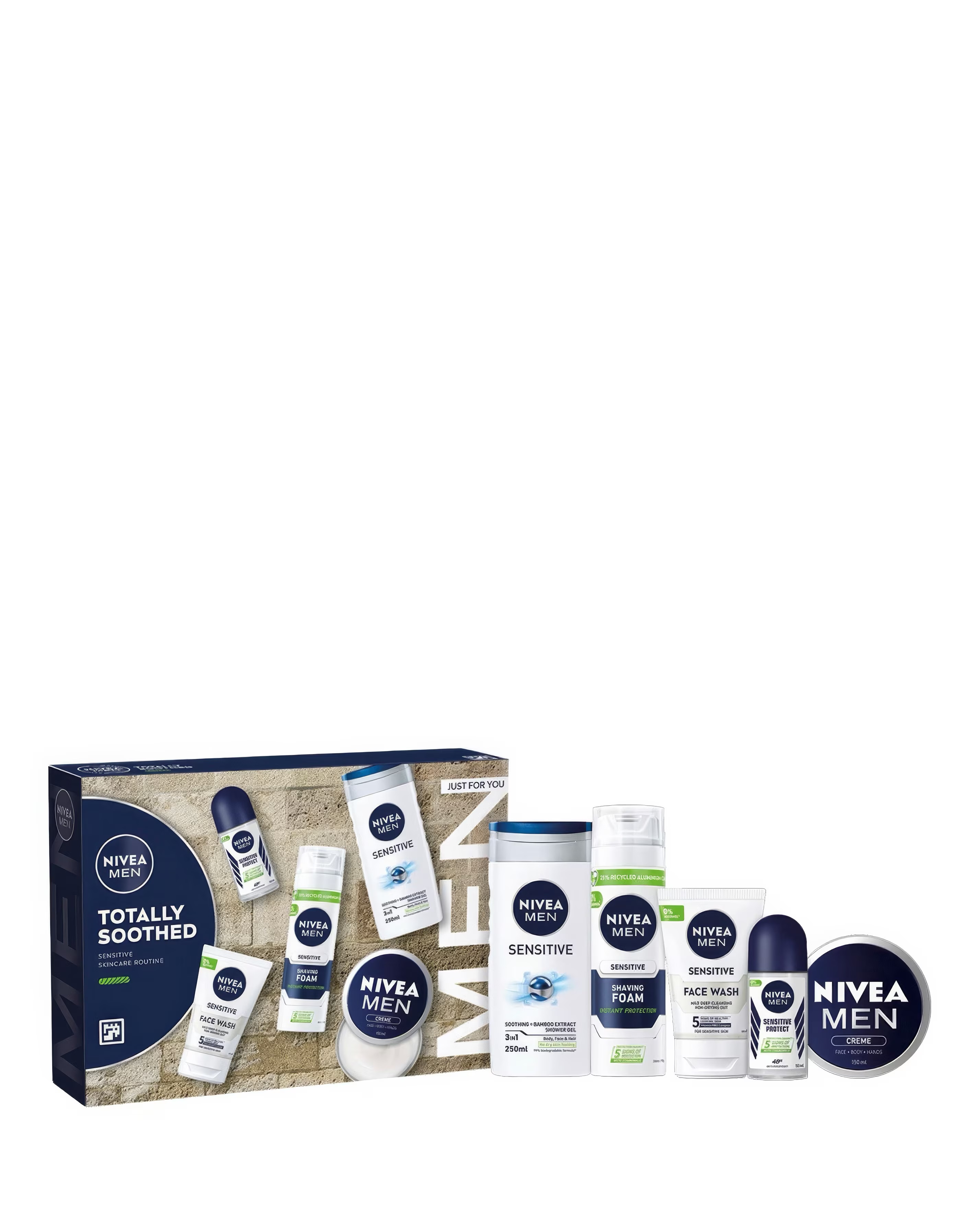 Nivea Men Totally Soothed Gift Pack 1 Nivea Men Totally Soothed Gift Pack