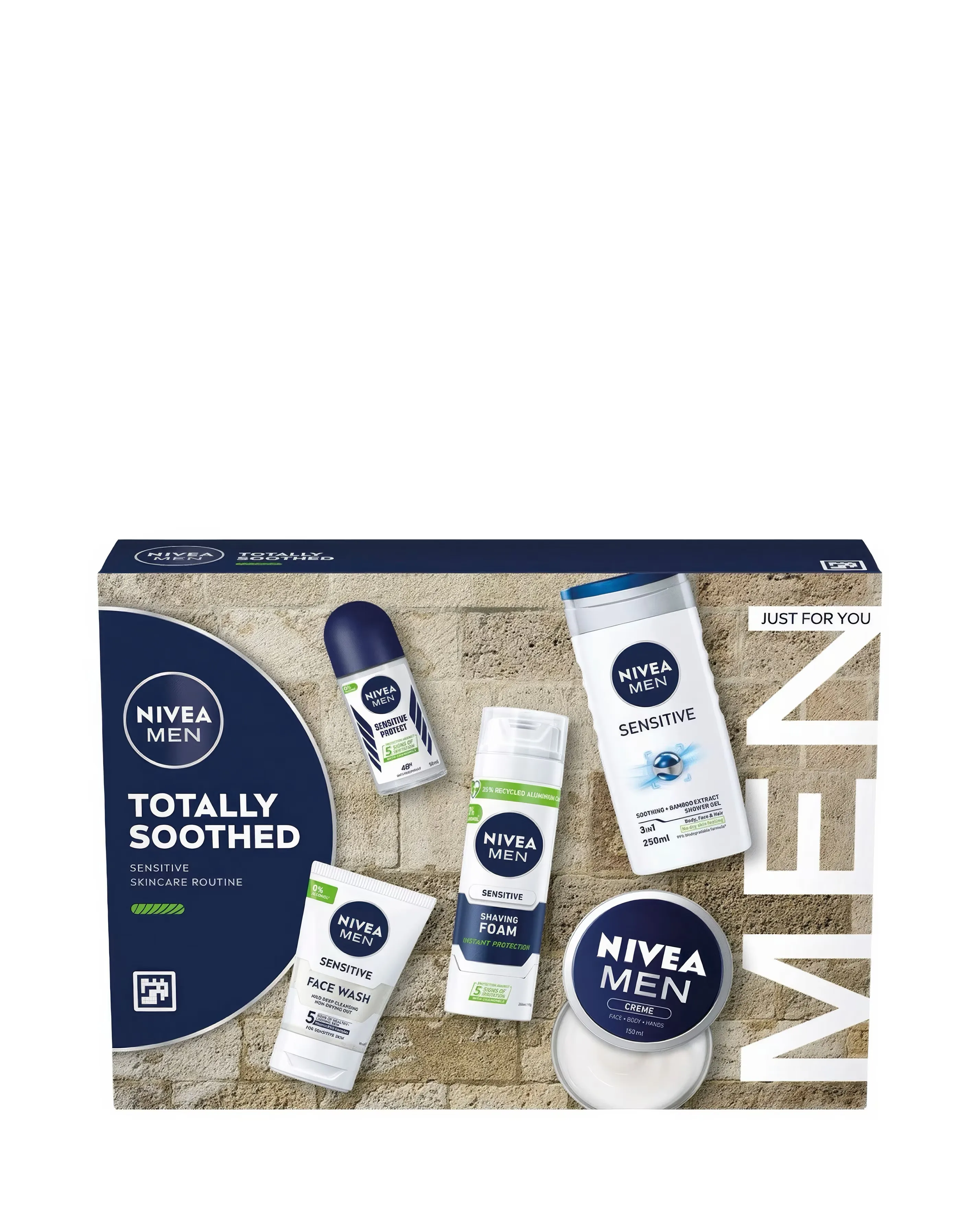 Nivea Men Totally Soothed Gift Pack 2 Nivea Men Totally Soothed Gift Pack