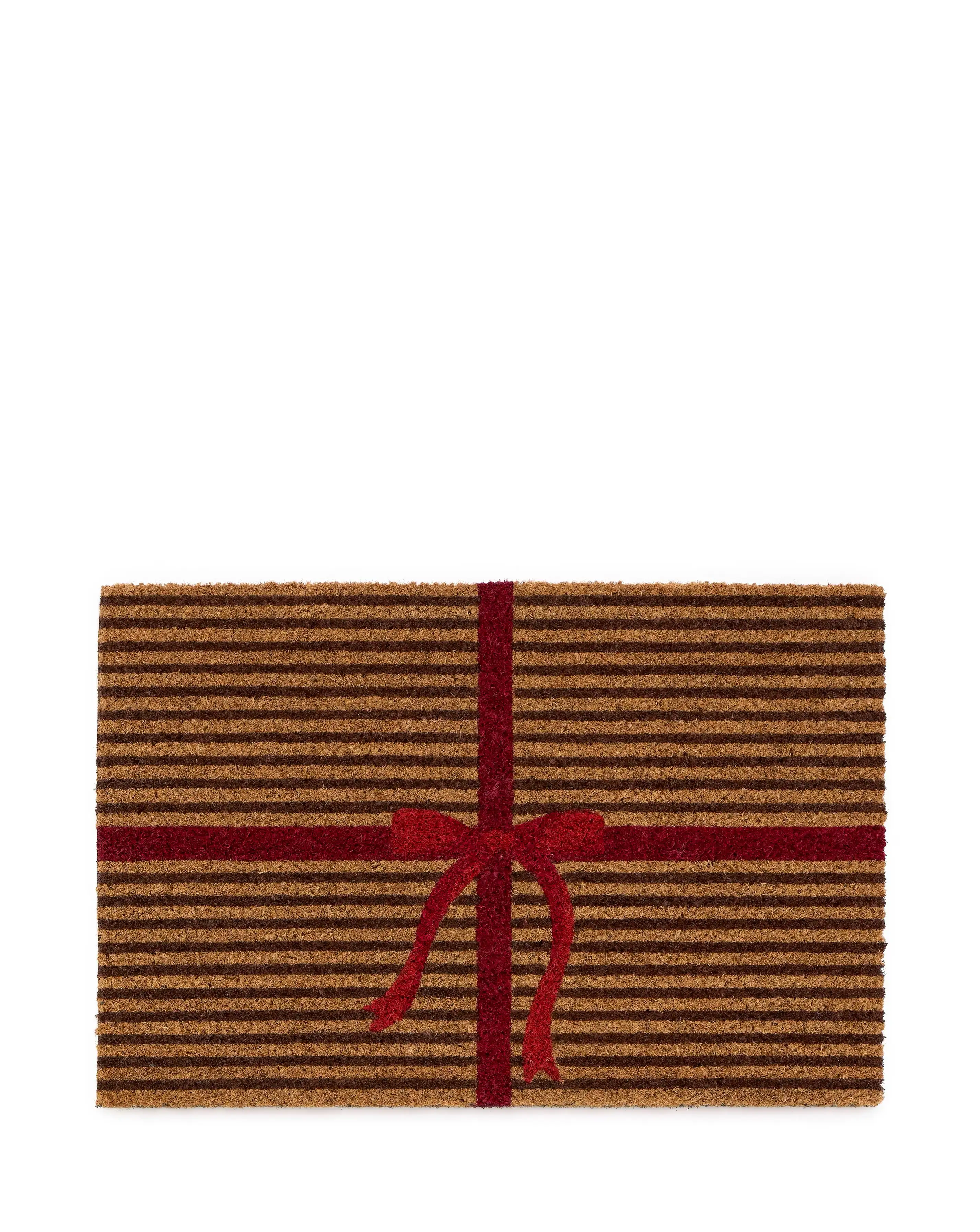 My Mat Printed Coir Christmas Gift Wrapped Doormat 2 My Mat Printed Coir Christmas Gift Wrapped Doormat