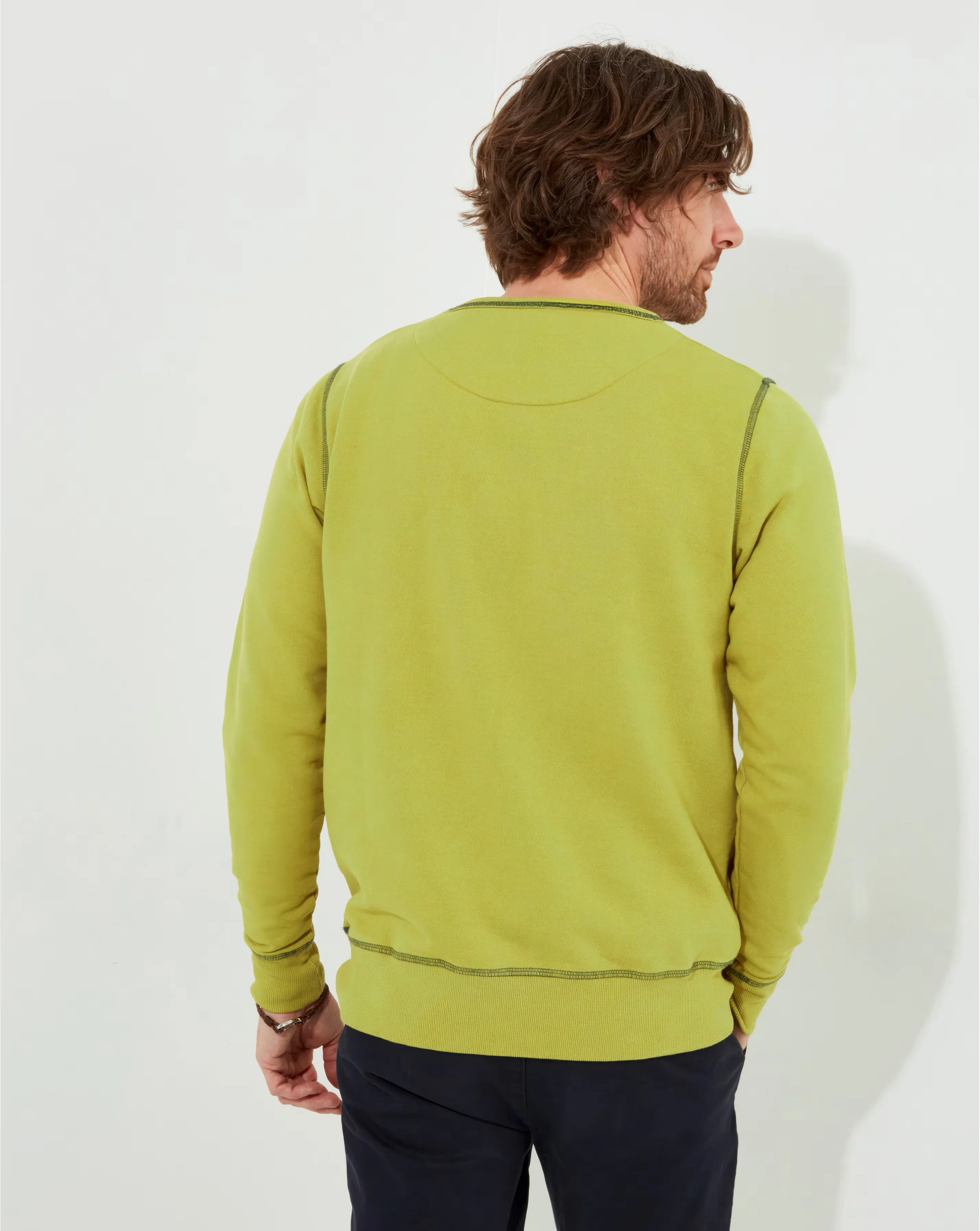 Joe Browns Crew Neck Sweatshirt Long 4 Joe Browns Crew Neck Sweatshirt Long