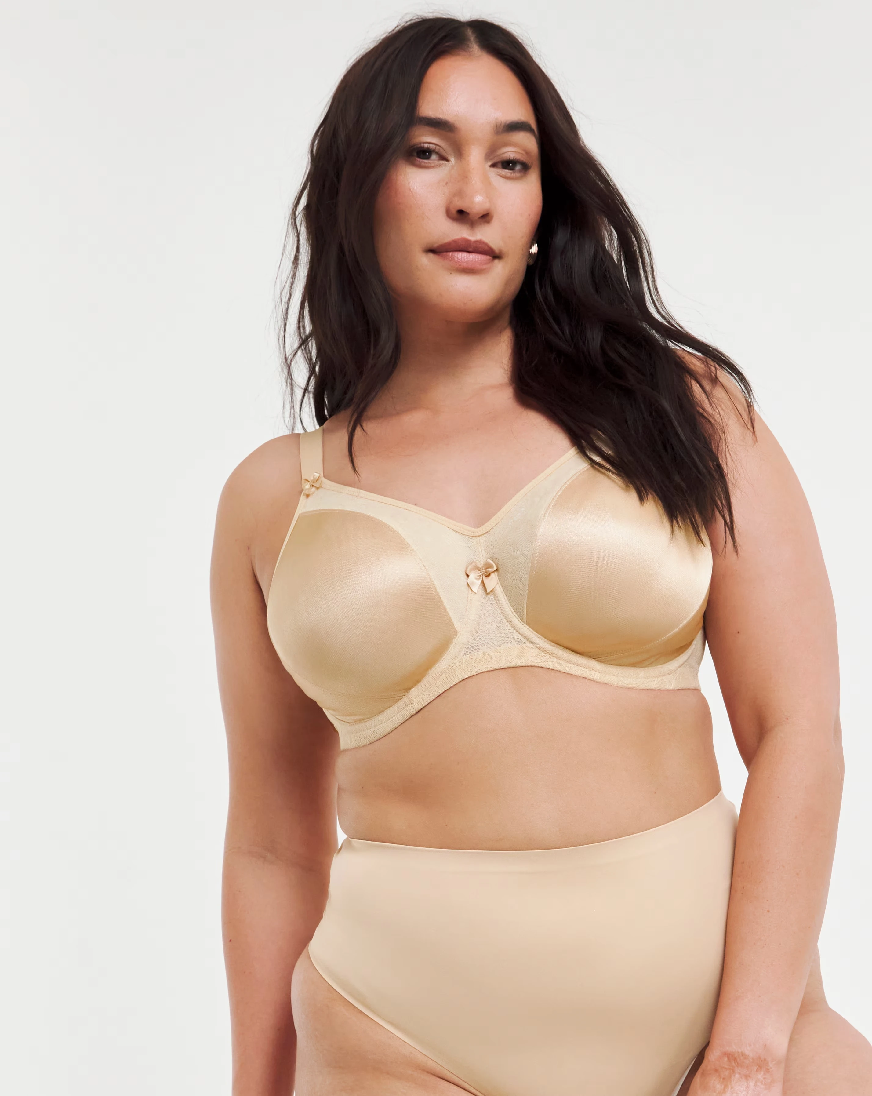 Goddess Yvette Moulded Full Cup Wired Bra Nude 5 Goddess Yvette Moulded Full Cup Wired Bra Nude