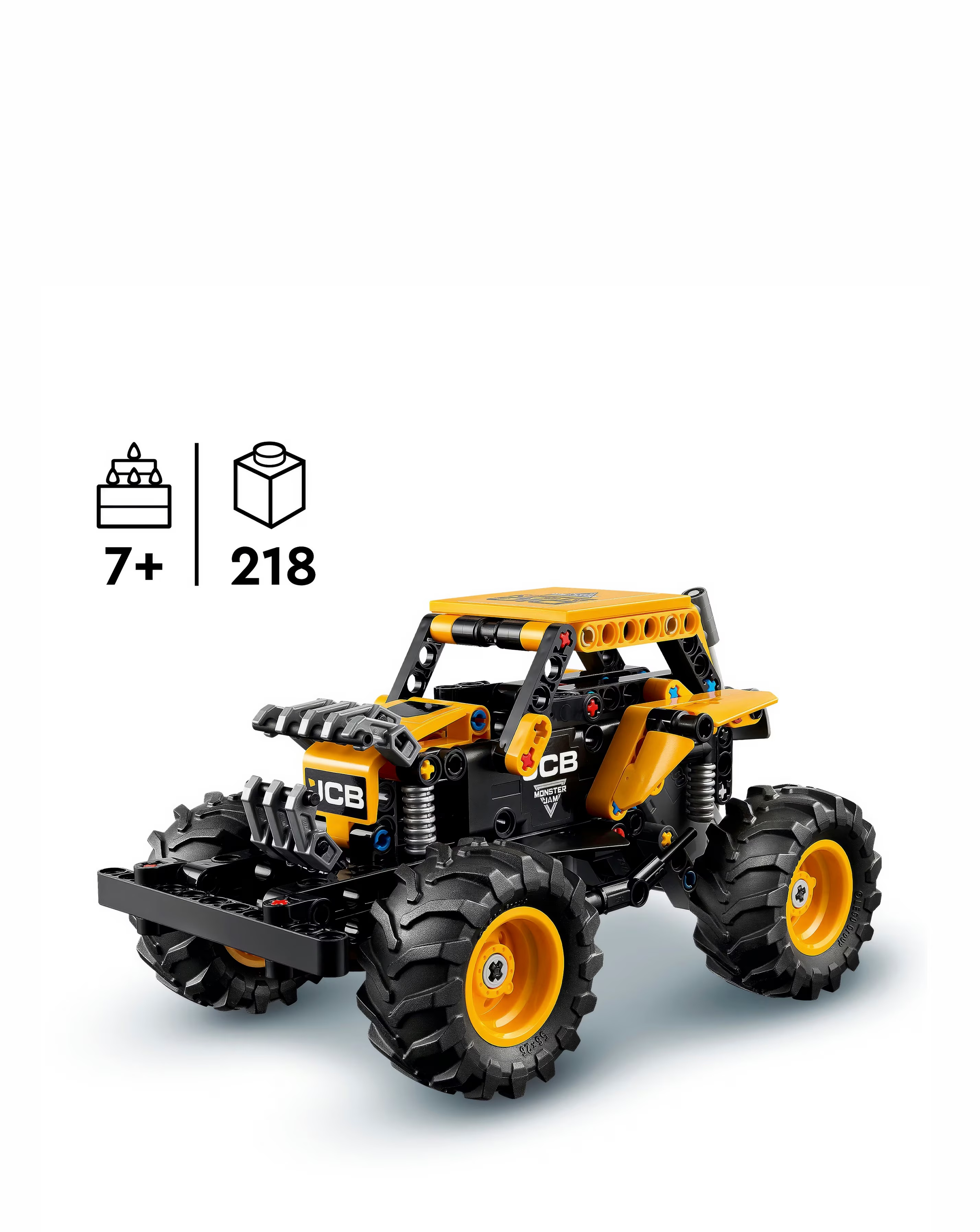 LEGO Technic Monster Jam DIGatron Pull-Back Truck Toy Vehicle Playset 42199 2 LEGO Technic Monster Jam DIGatron Pull-Back Truck Toy Vehicle Playset 42199