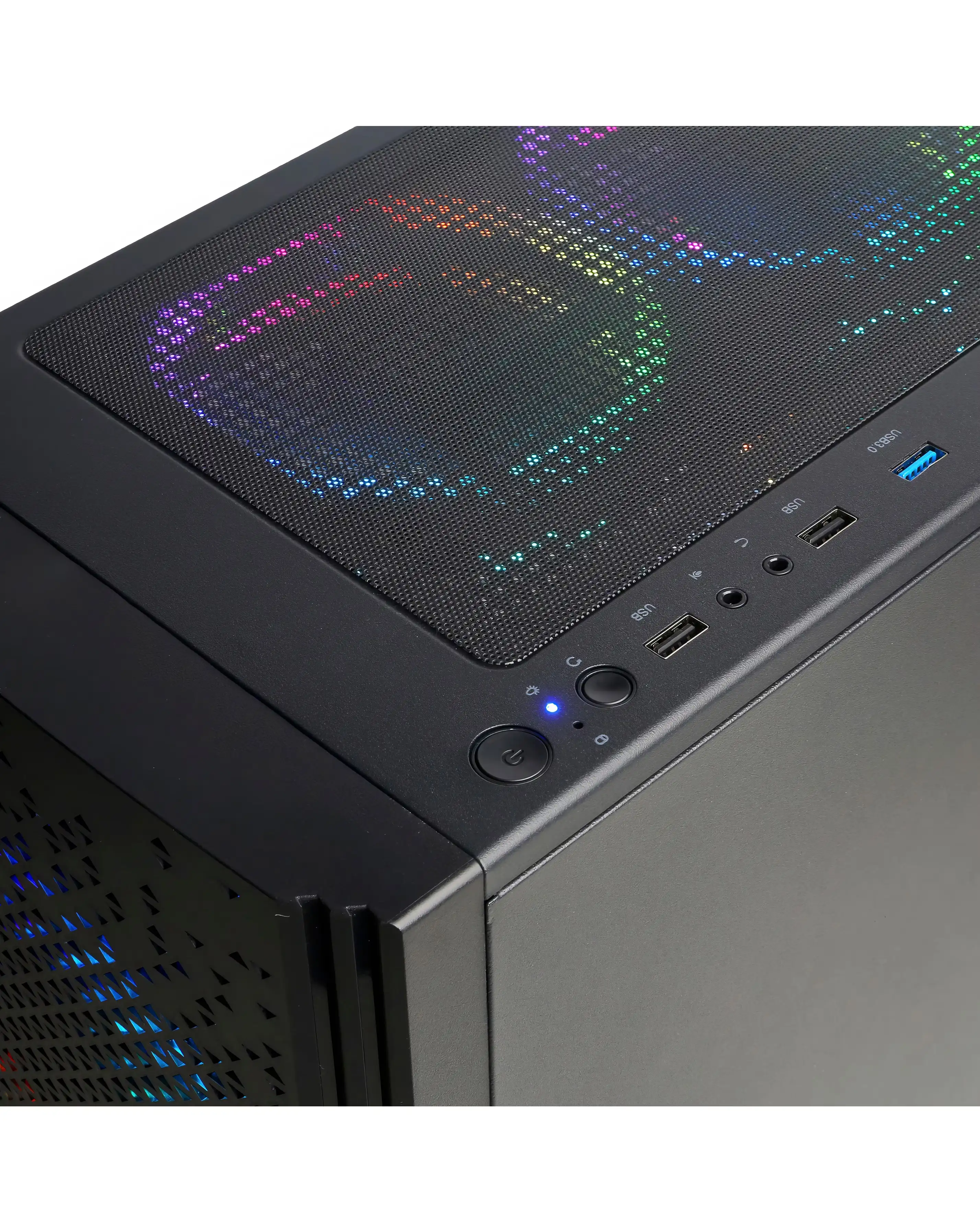 CyberPowerPC Blaze Gaming PC - Intel Core 12400F RTX 4060 16GB RAM 1TB NVMe SSD 2 CyberPowerPC Blaze Gaming PC - Intel Core 12400F RTX 4060 16GB RAM 1TB NVMe SSD