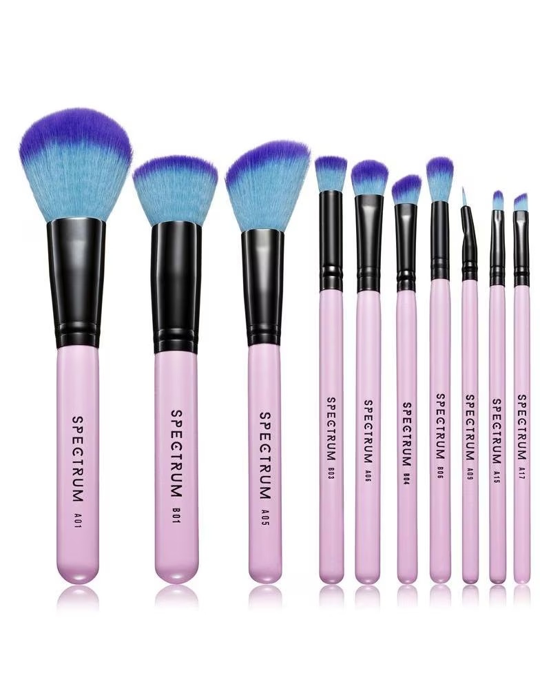 Spectrum 10 Piece Essential Makeup Brush Set 4 Spectrum 10 Piece Essential Makeup Brush Set