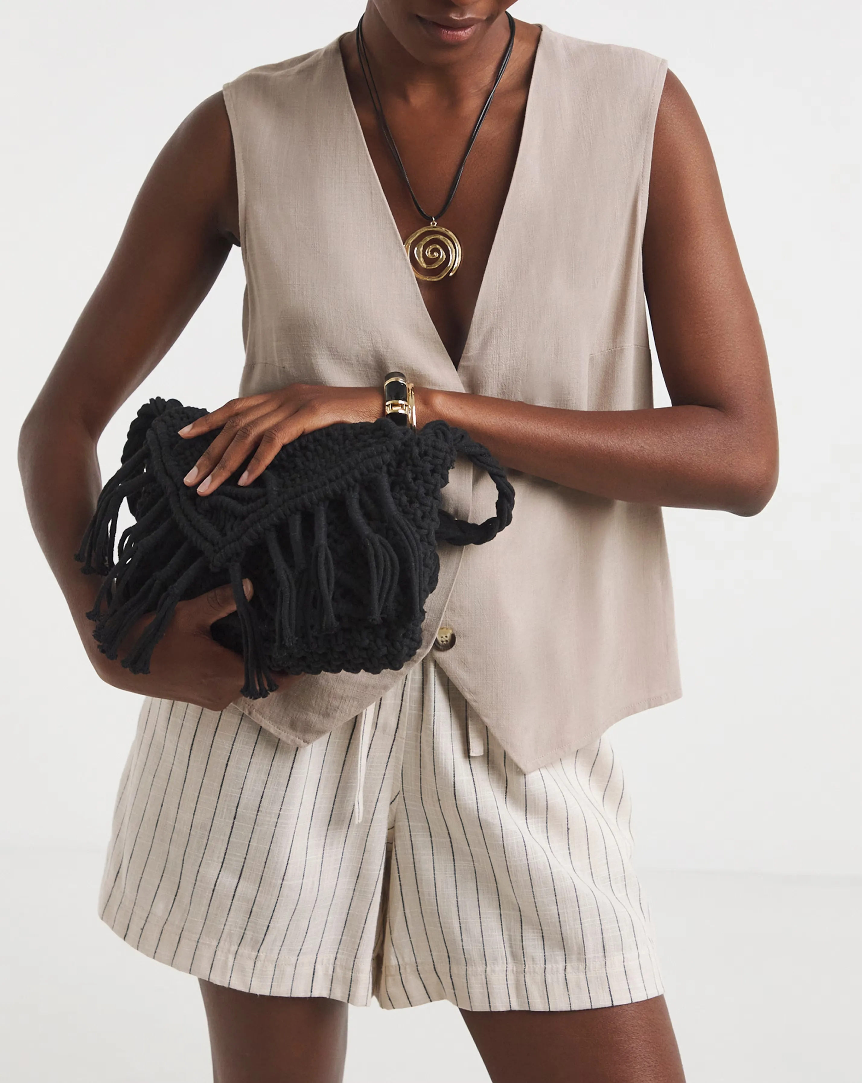 Macrame Crossbody Bag 1 Macrame Crossbody Bag