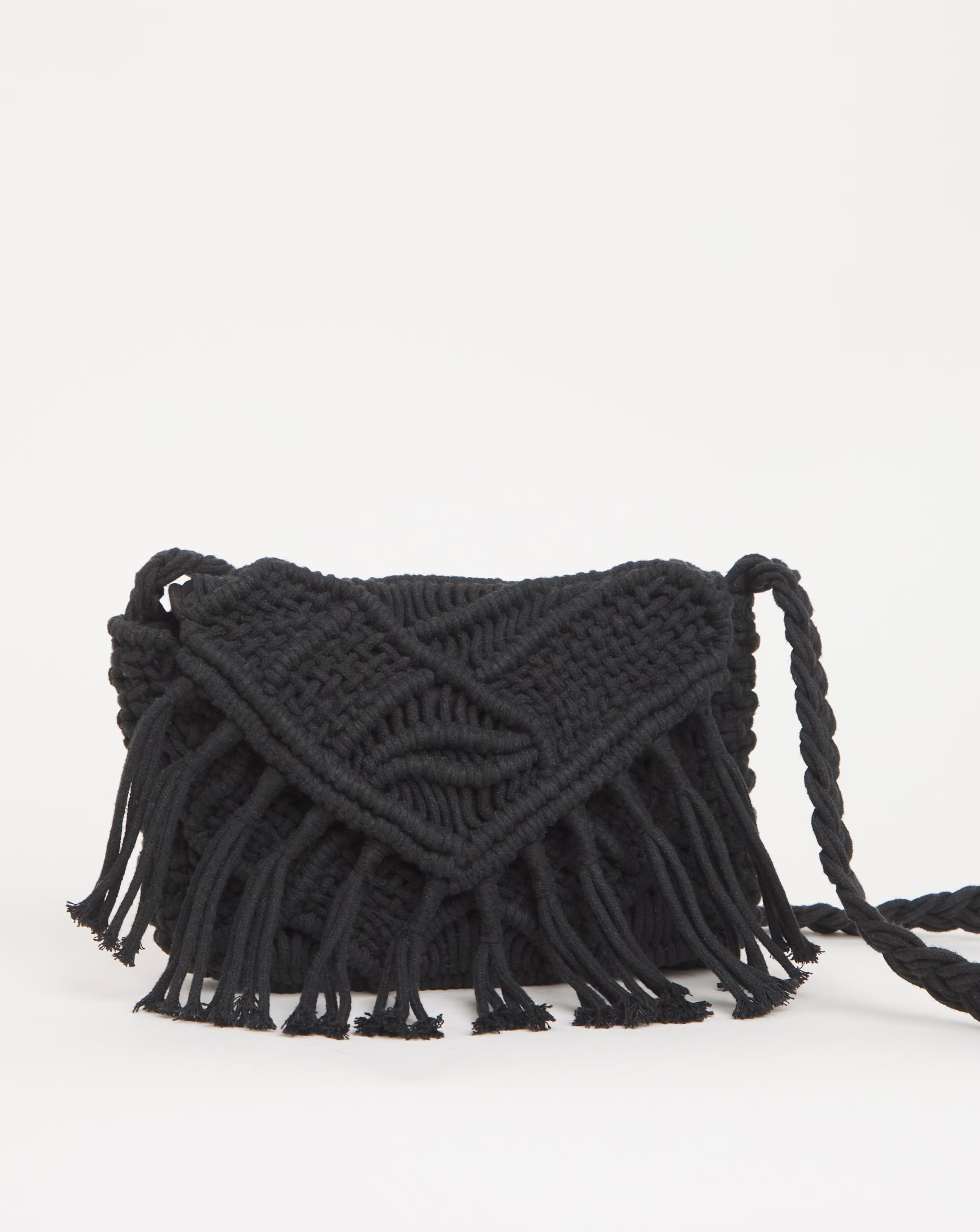 Macrame Crossbody Bag 2 Macrame Crossbody Bag