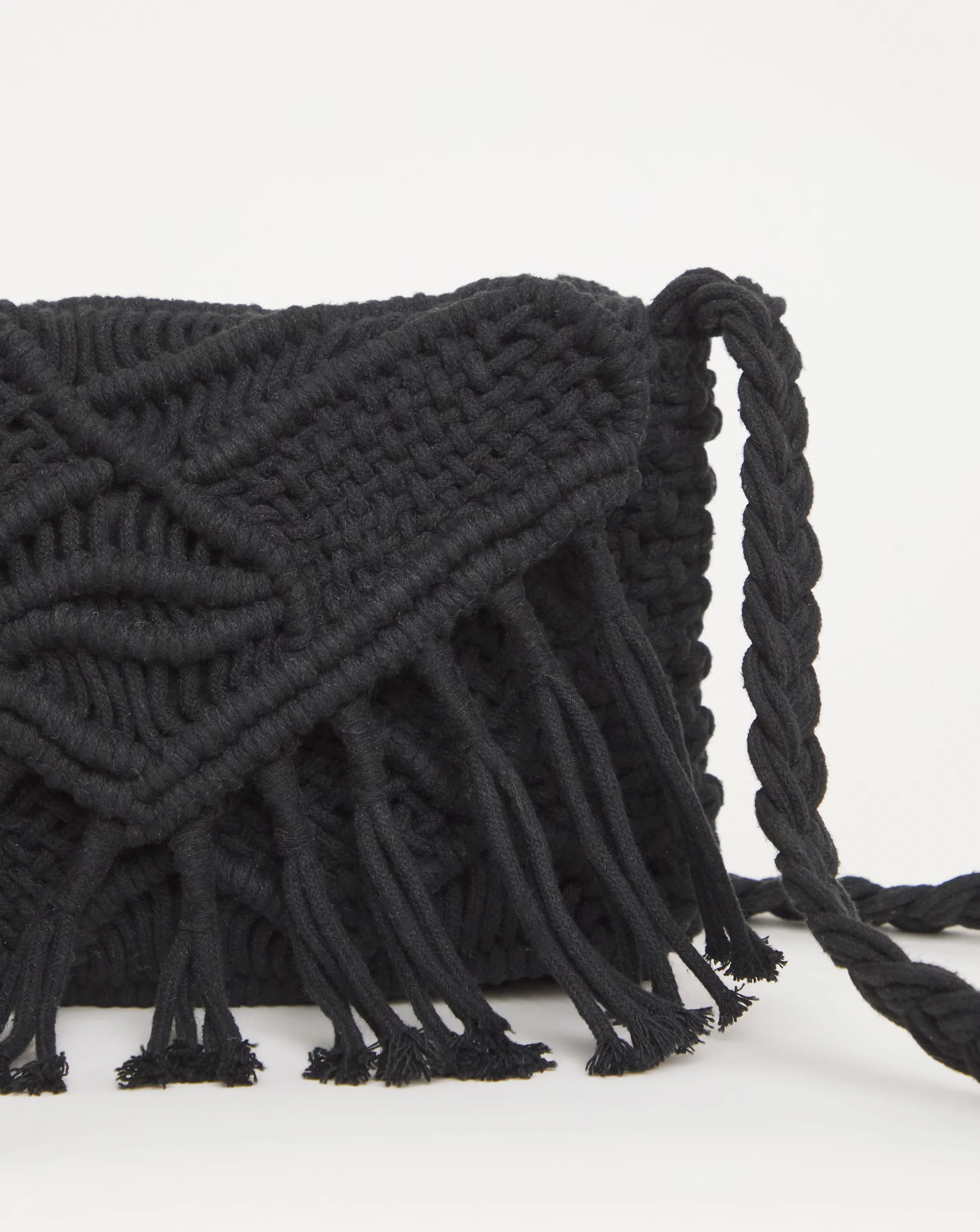 Macrame Crossbody Bag 3 Macrame Crossbody Bag