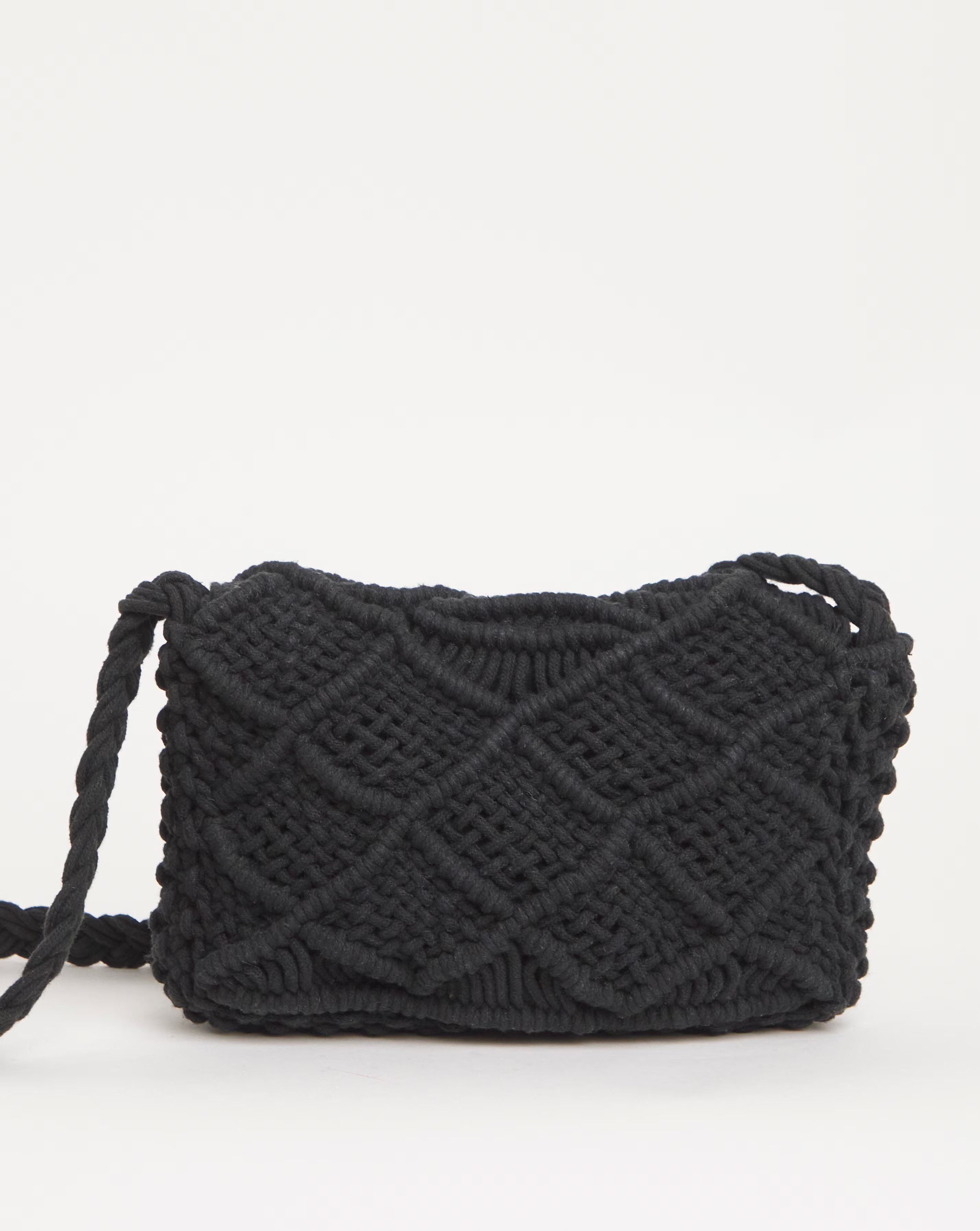 Macrame Crossbody Bag 4 Macrame Crossbody Bag