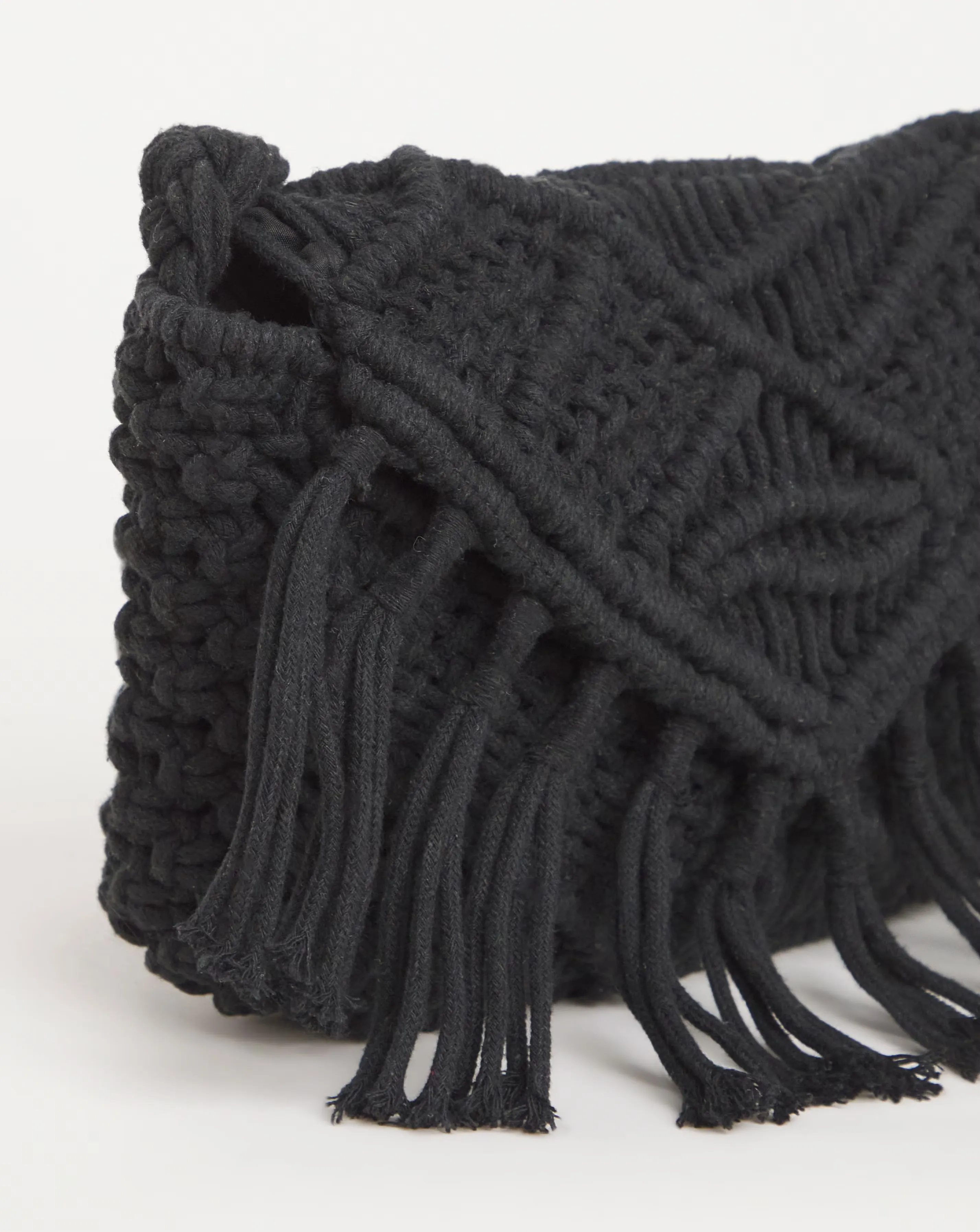 Macrame Crossbody Bag 5 Macrame Crossbody Bag