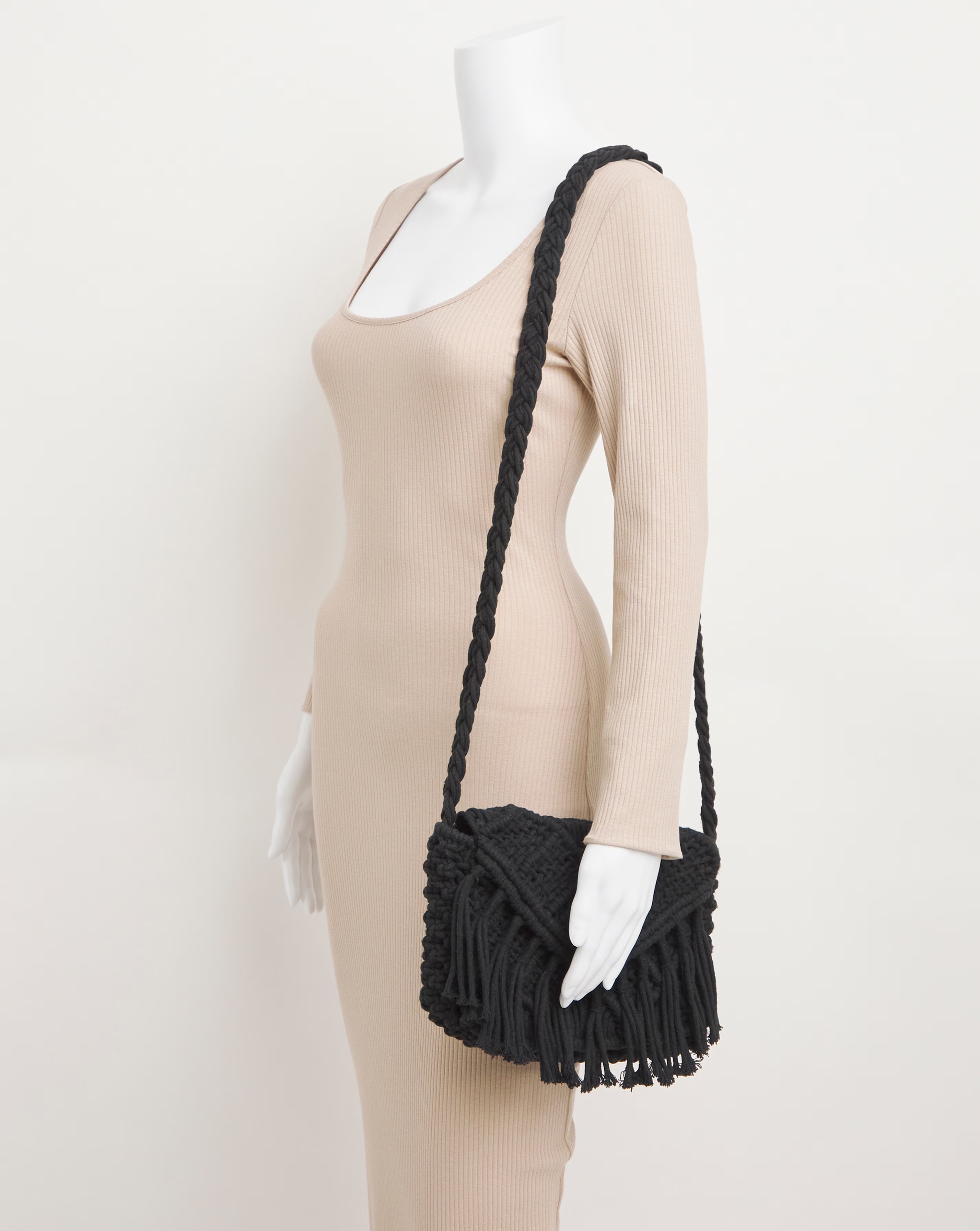 Macrame Crossbody Bag 6 Macrame Crossbody Bag