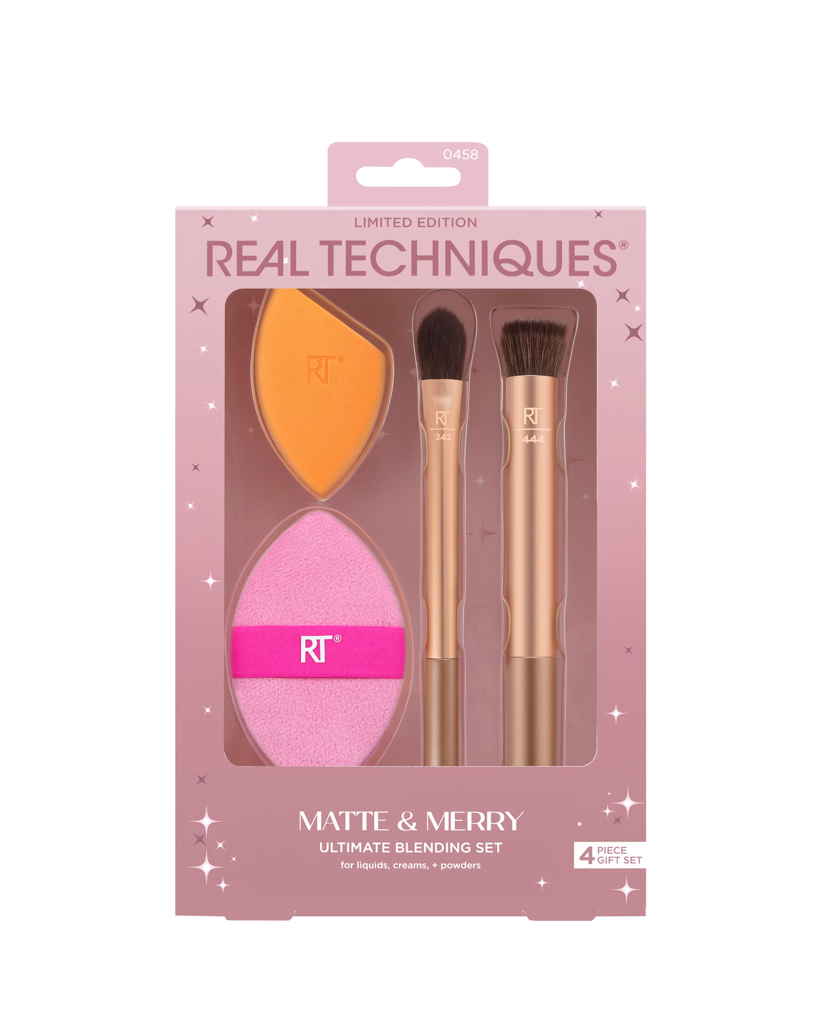 Real Techniques Matte + Merry Set (Worth 29 GBP) 1 Real Techniques Matte + Merry Set (Worth 29 GBP)