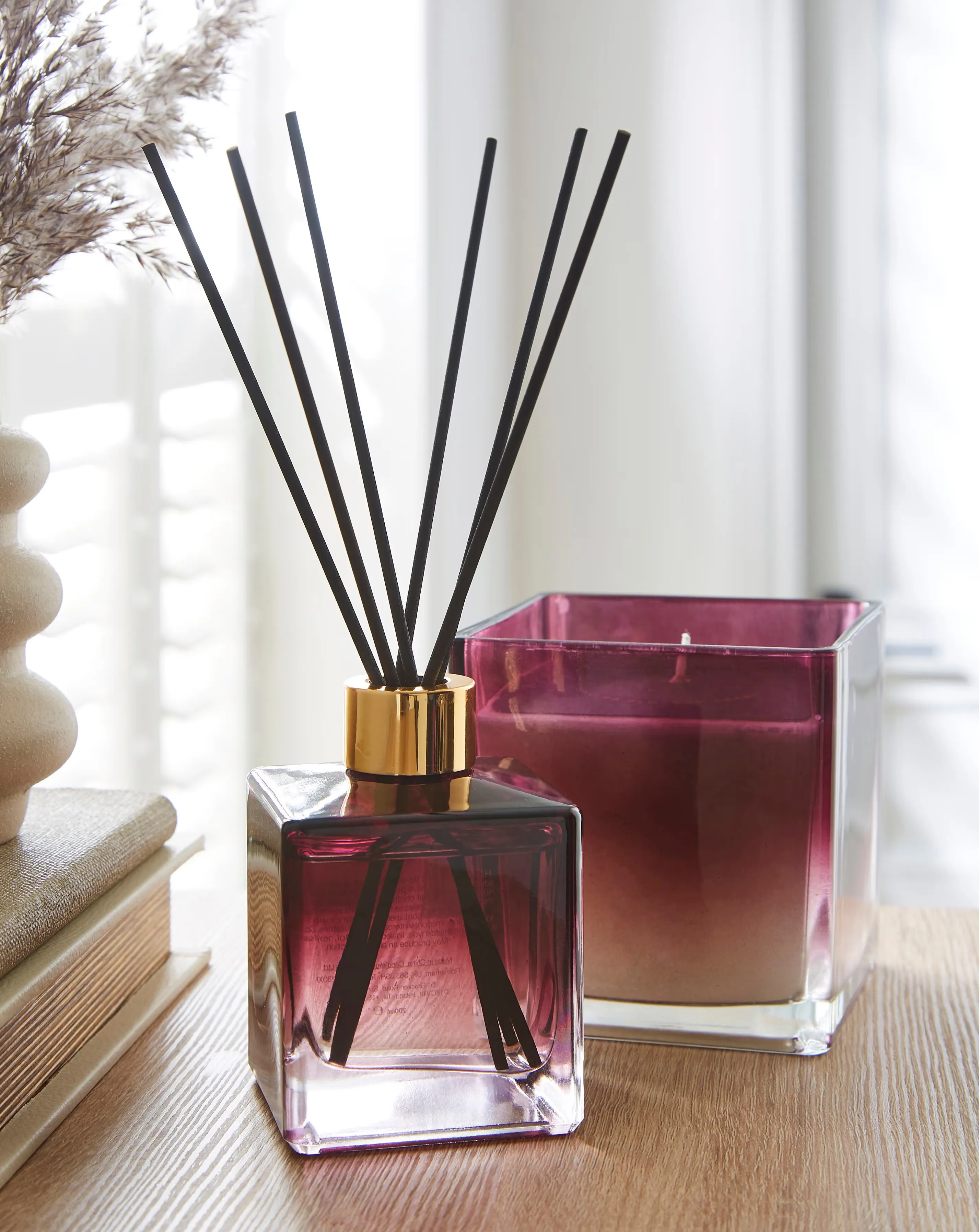 Sakura Blossom Scented Reed Diffuser 200ml 2 Sakura Blossom Scented Reed Diffuser 200ml