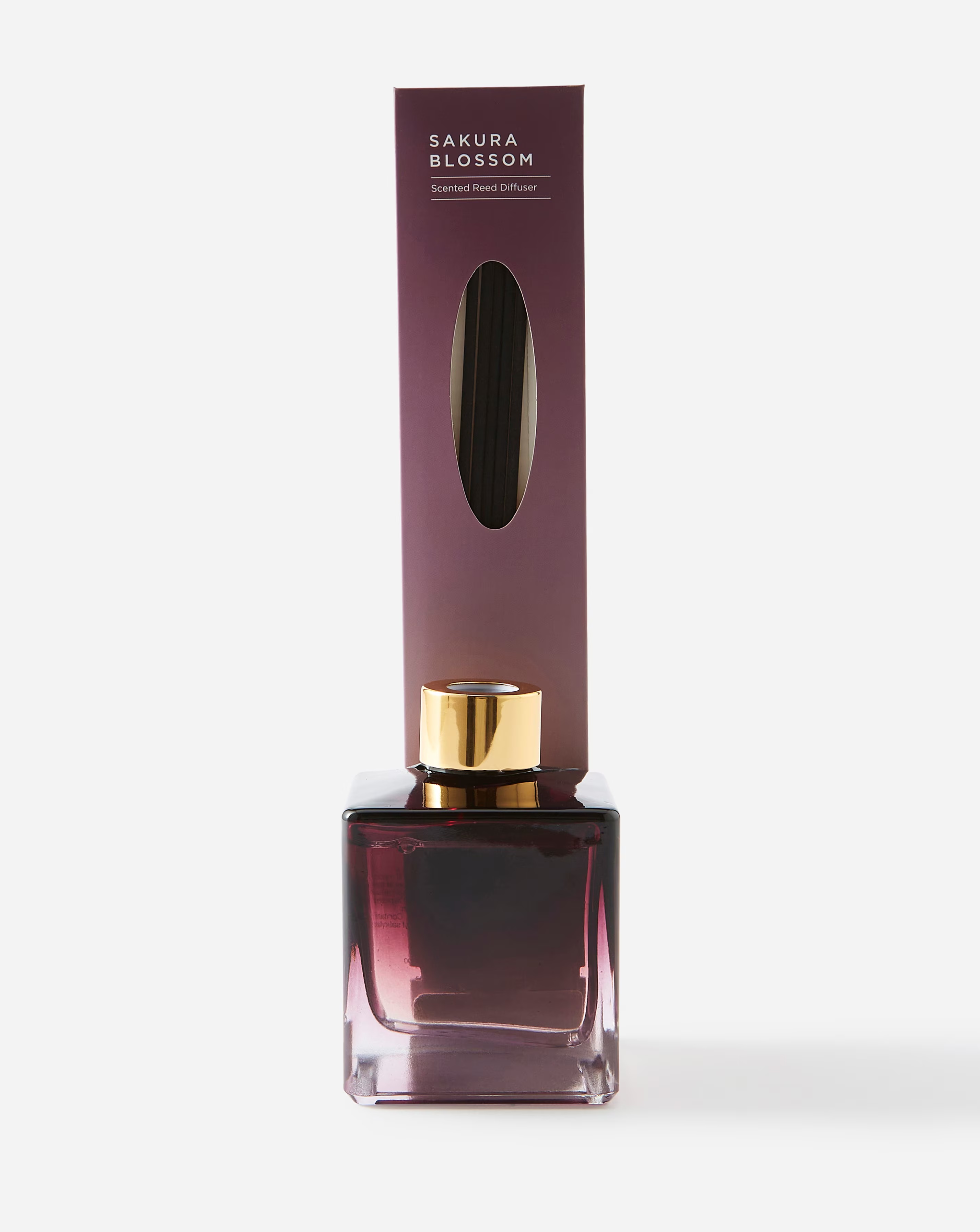 Sakura Blossom Scented Reed Diffuser 200ml 4 Sakura Blossom Scented Reed Diffuser 200ml