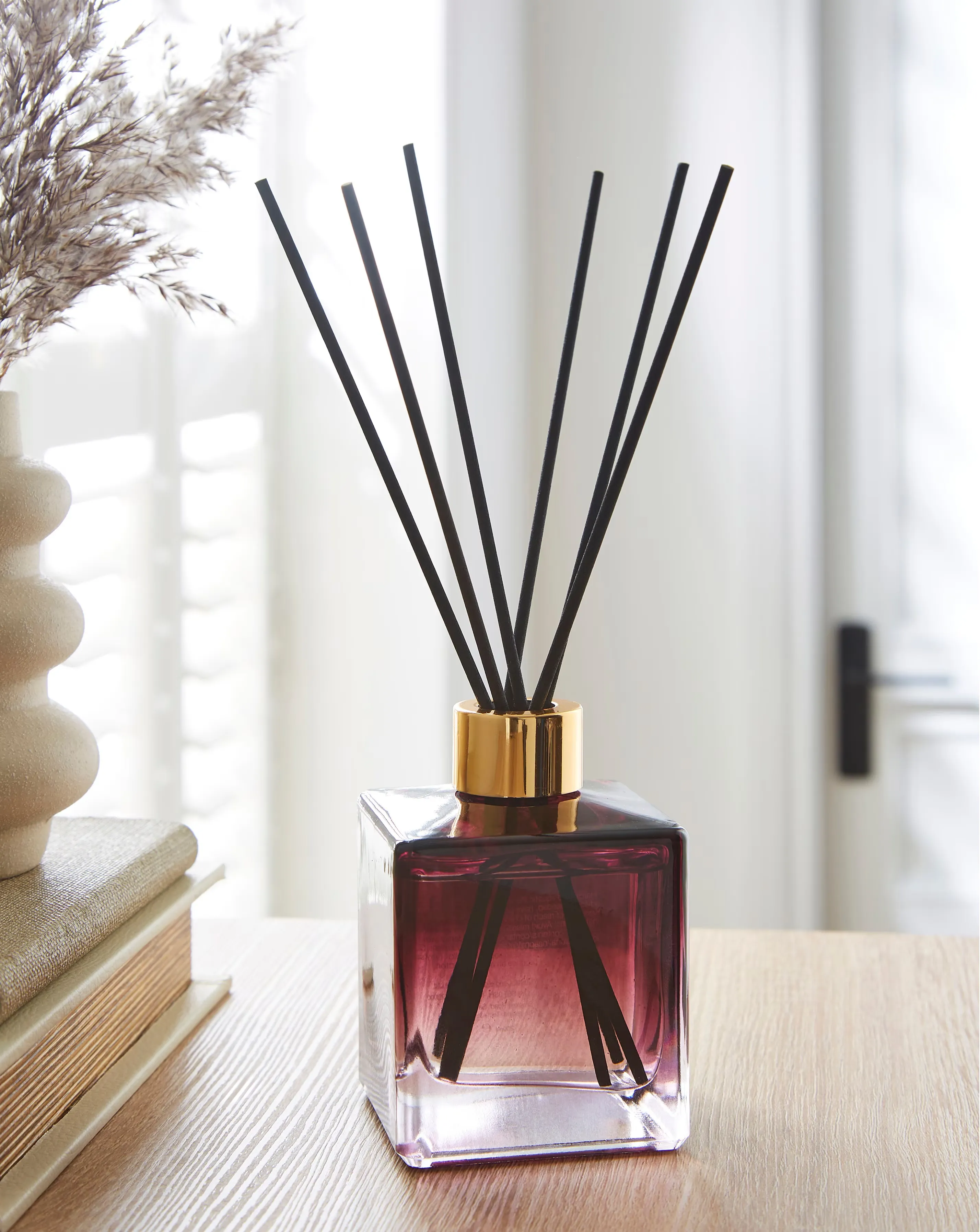 Sakura Blossom Scented Reed Diffuser 200ml 5 Sakura Blossom Scented Reed Diffuser 200ml