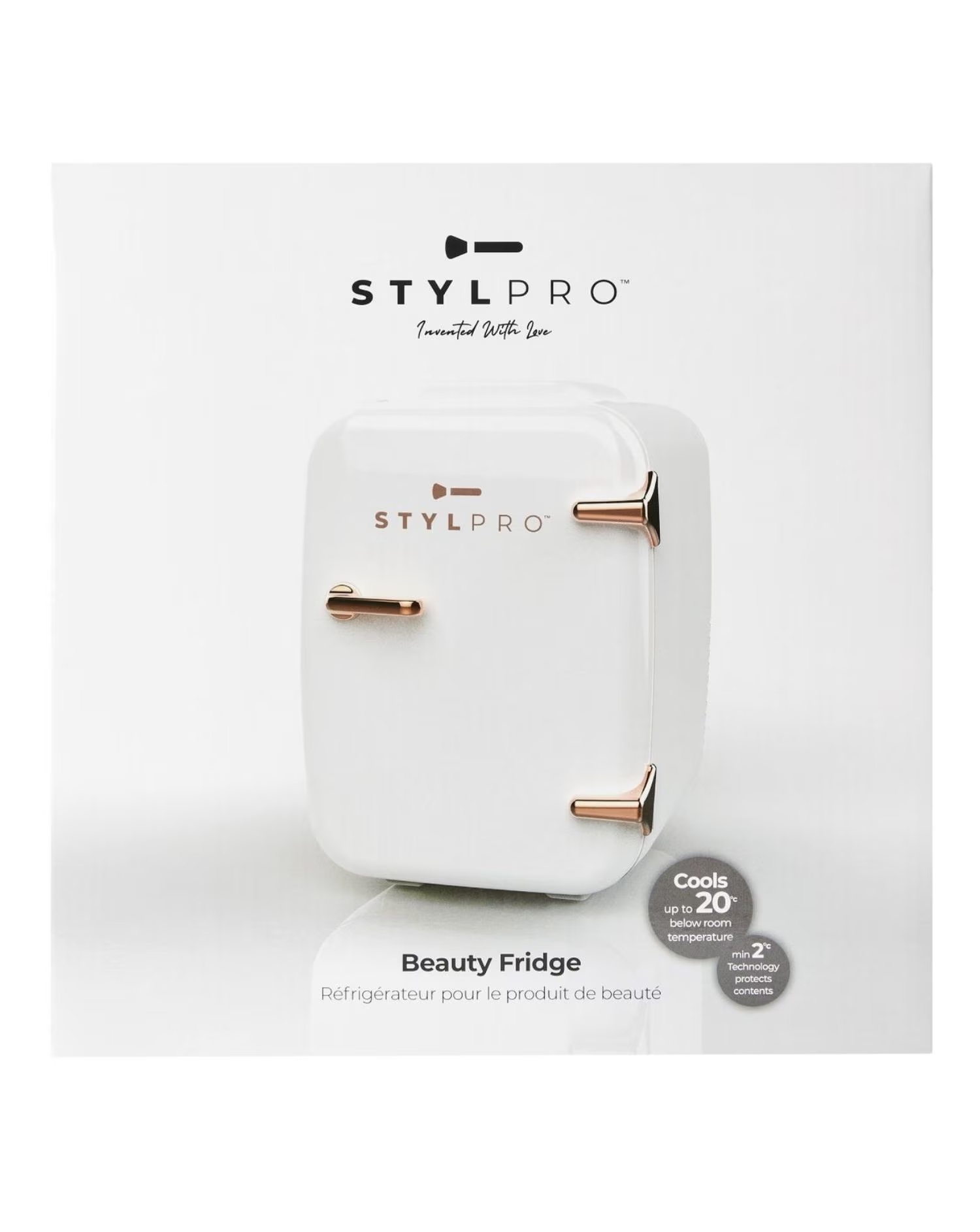 StylPro Beauty Mini Fridge 1 StylPro Beauty Mini Fridge