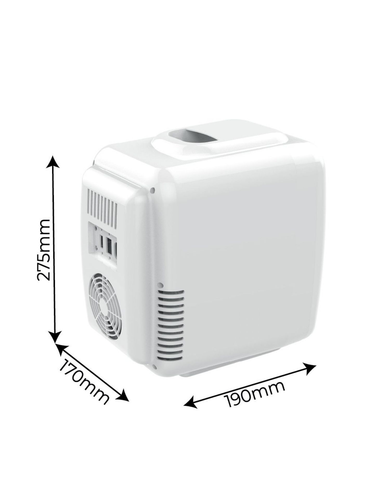 StylPro Beauty Mini Fridge 3 StylPro Beauty Mini Fridge