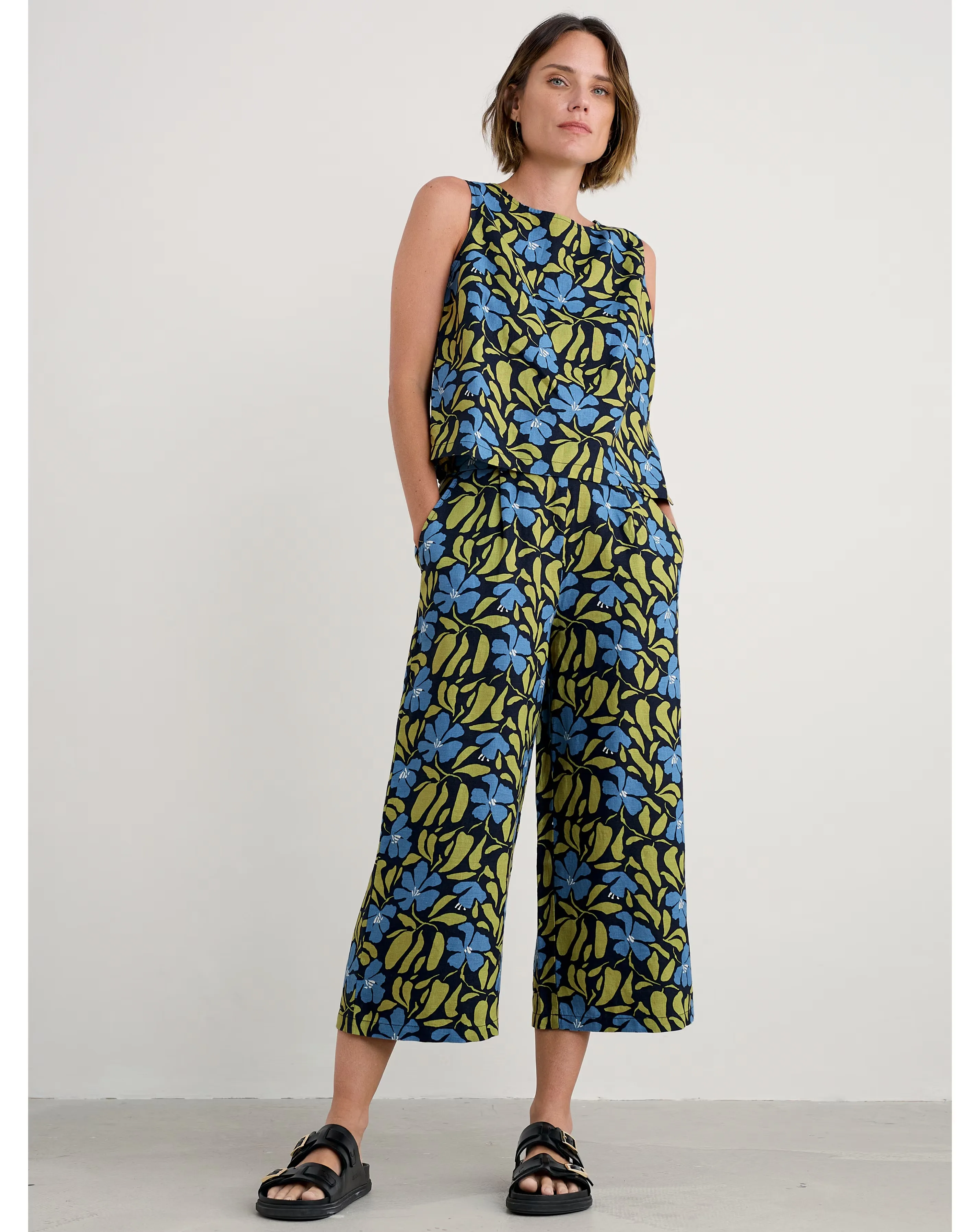 Seasalt Cornwall Peaceful Haven Culottes 1 Seasalt Cornwall Peaceful Haven Culottes