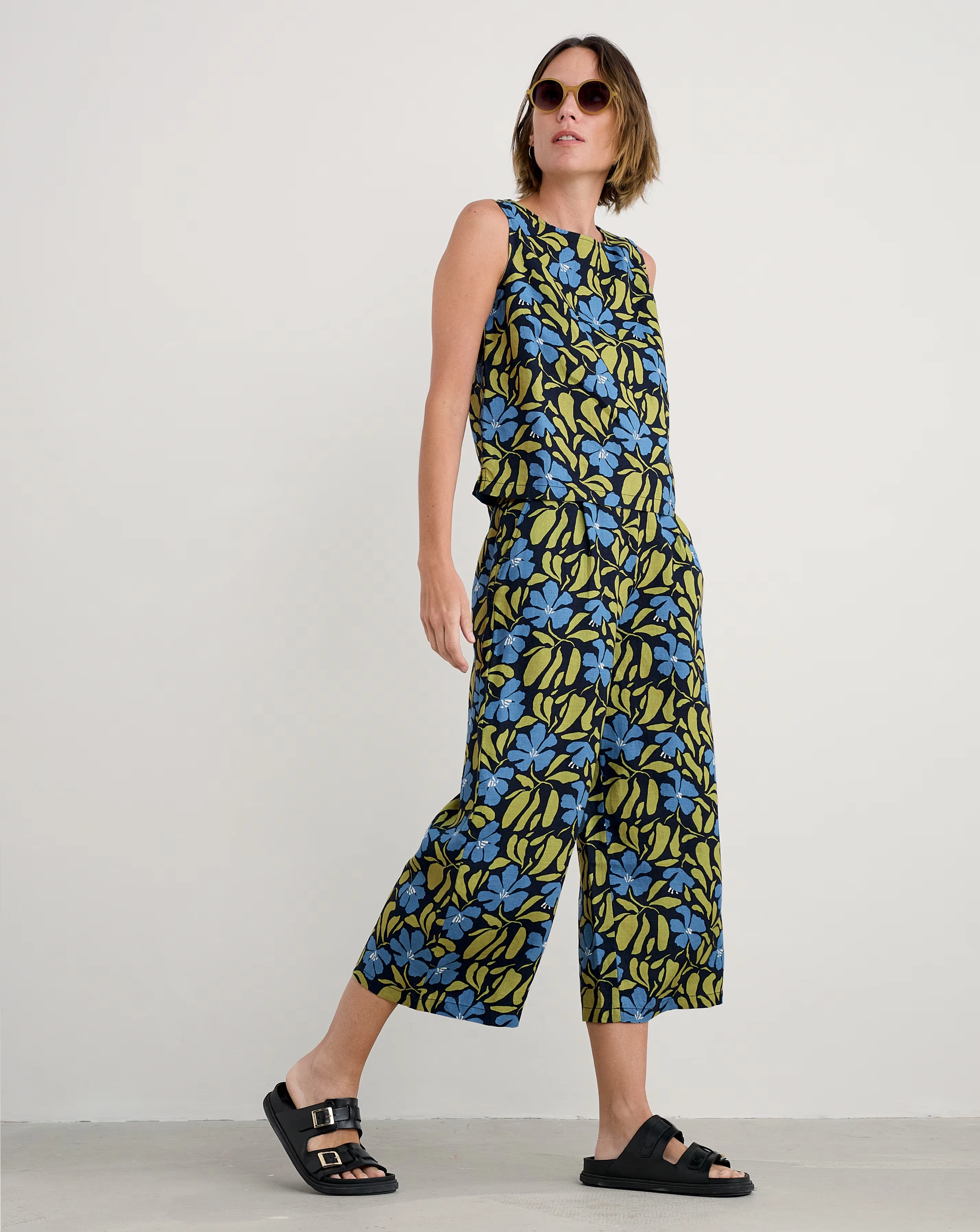 Seasalt Cornwall Peaceful Haven Culottes 2 Seasalt Cornwall Peaceful Haven Culottes