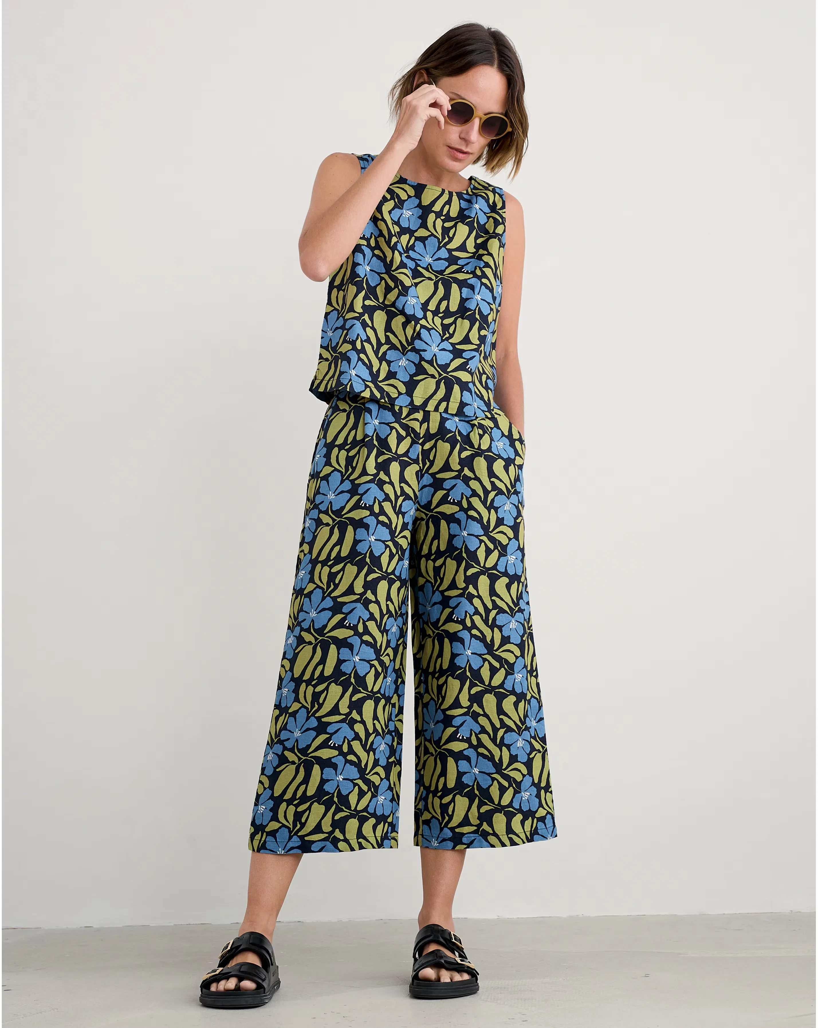 Seasalt Cornwall Peaceful Haven Culottes 3 Seasalt Cornwall Peaceful Haven Culottes