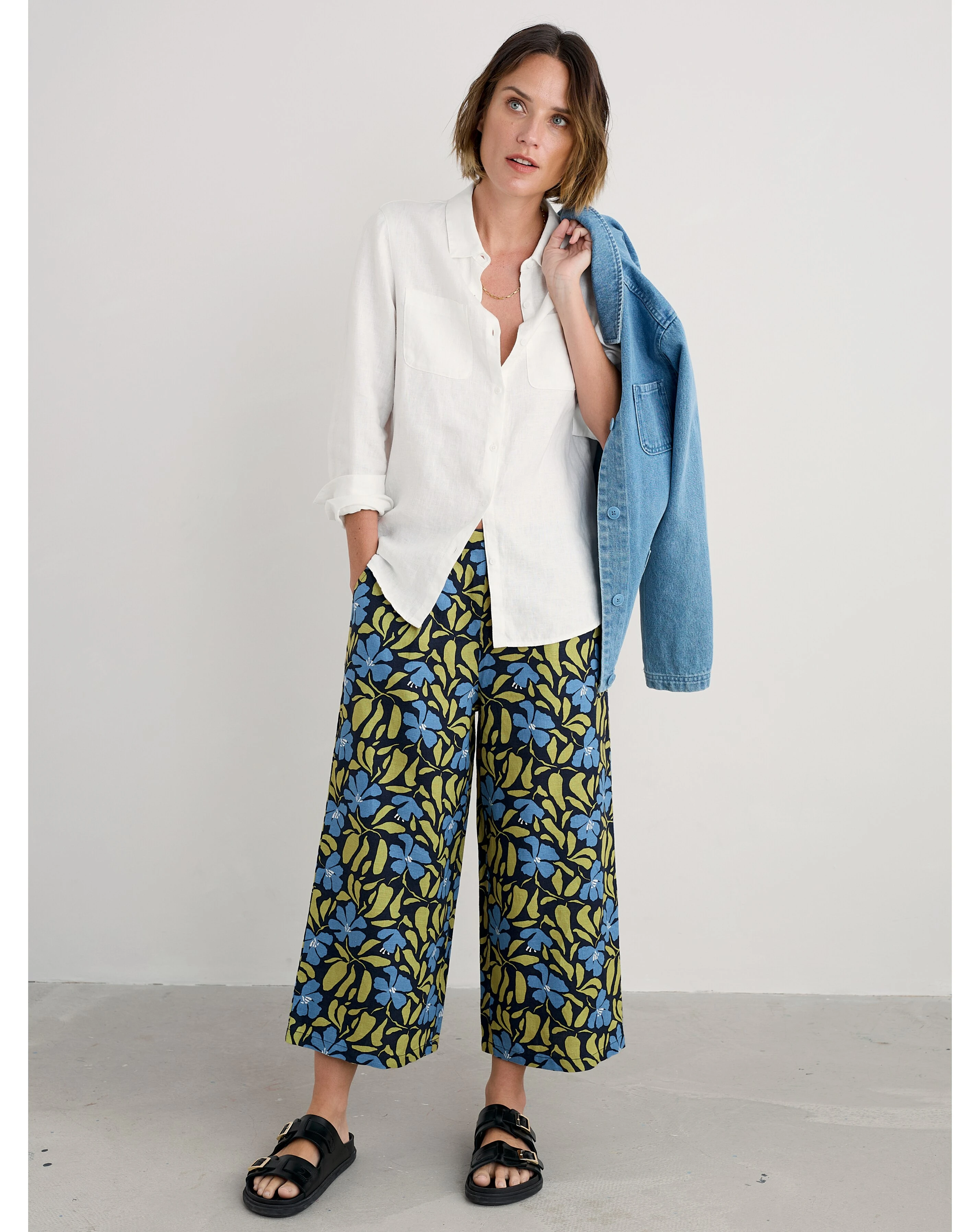 Seasalt Cornwall Peaceful Haven Culottes 5 Seasalt Cornwall Peaceful Haven Culottes