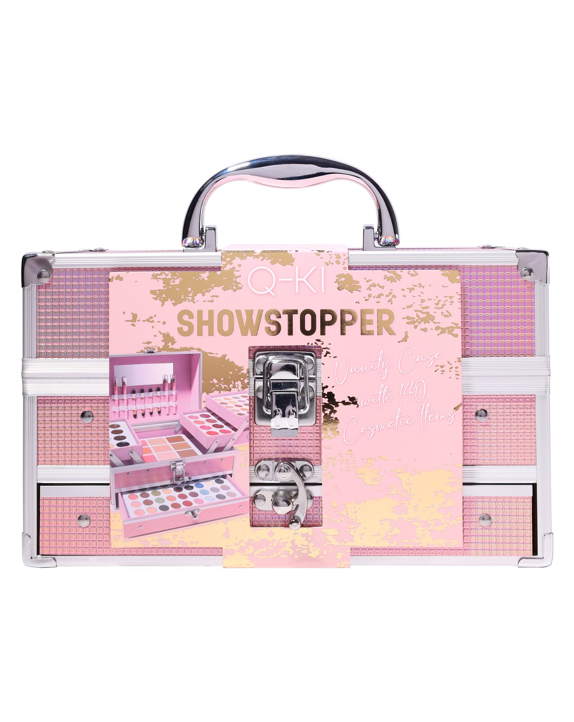 Q-KI Showstopper Vanity Case 1 Q-KI Showstopper Vanity Case