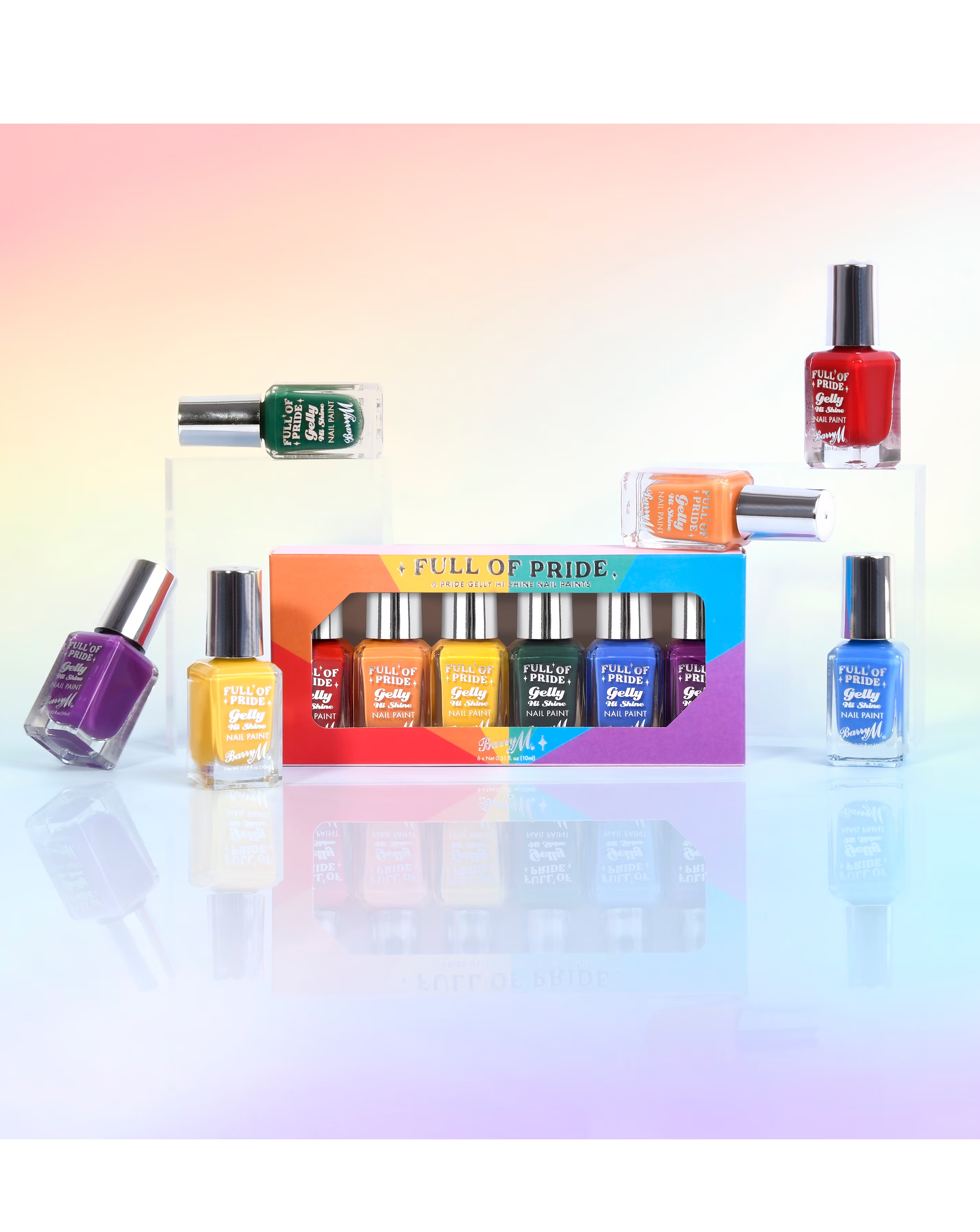 Barry M Full Of Pride Gift Set x6 2 Barry M Full Of Pride Gift Set x6