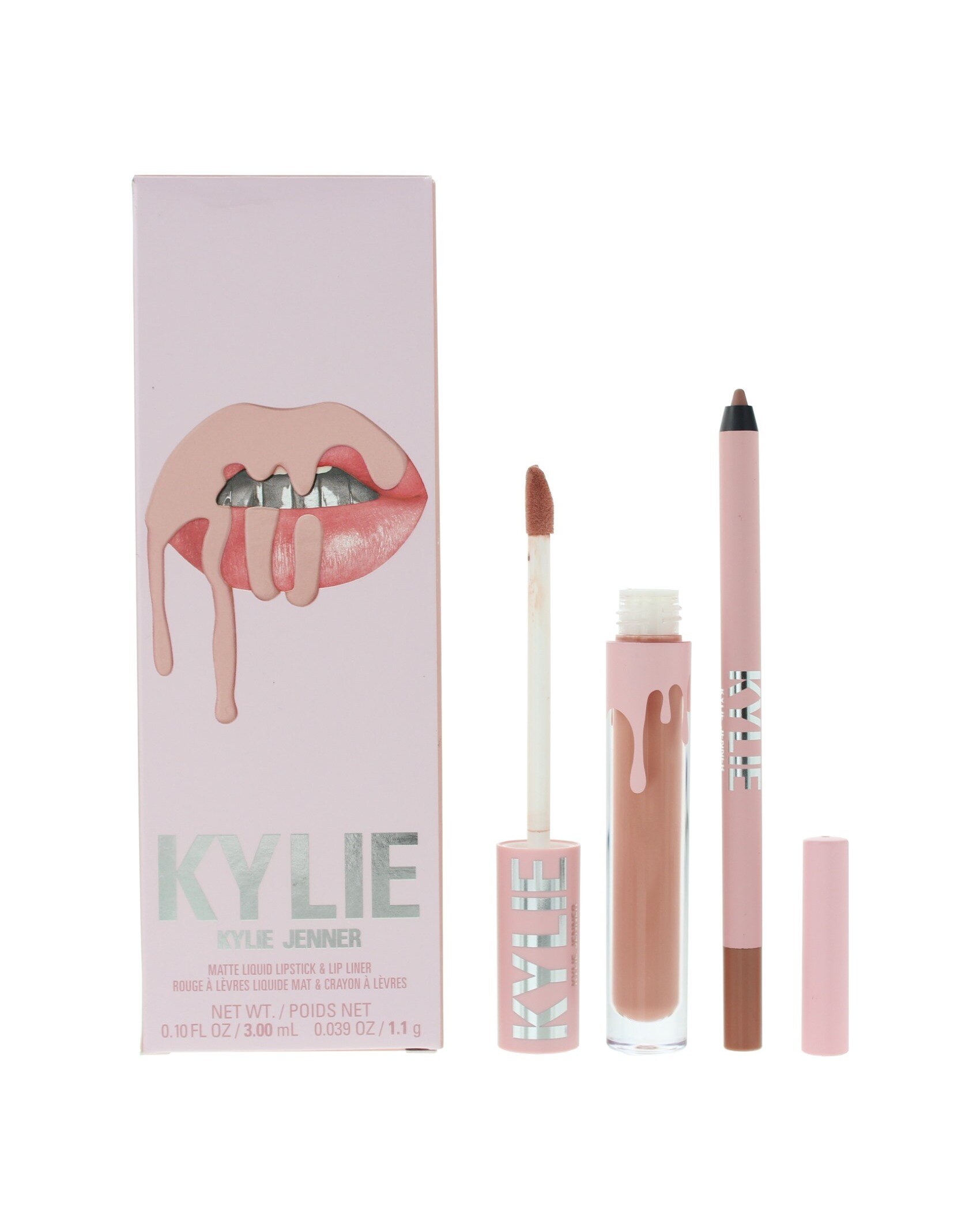 Kylie Cosmetics Matte Lip Kit 700 Bare 1 Kylie Cosmetics Matte Lip Kit 700 Bare