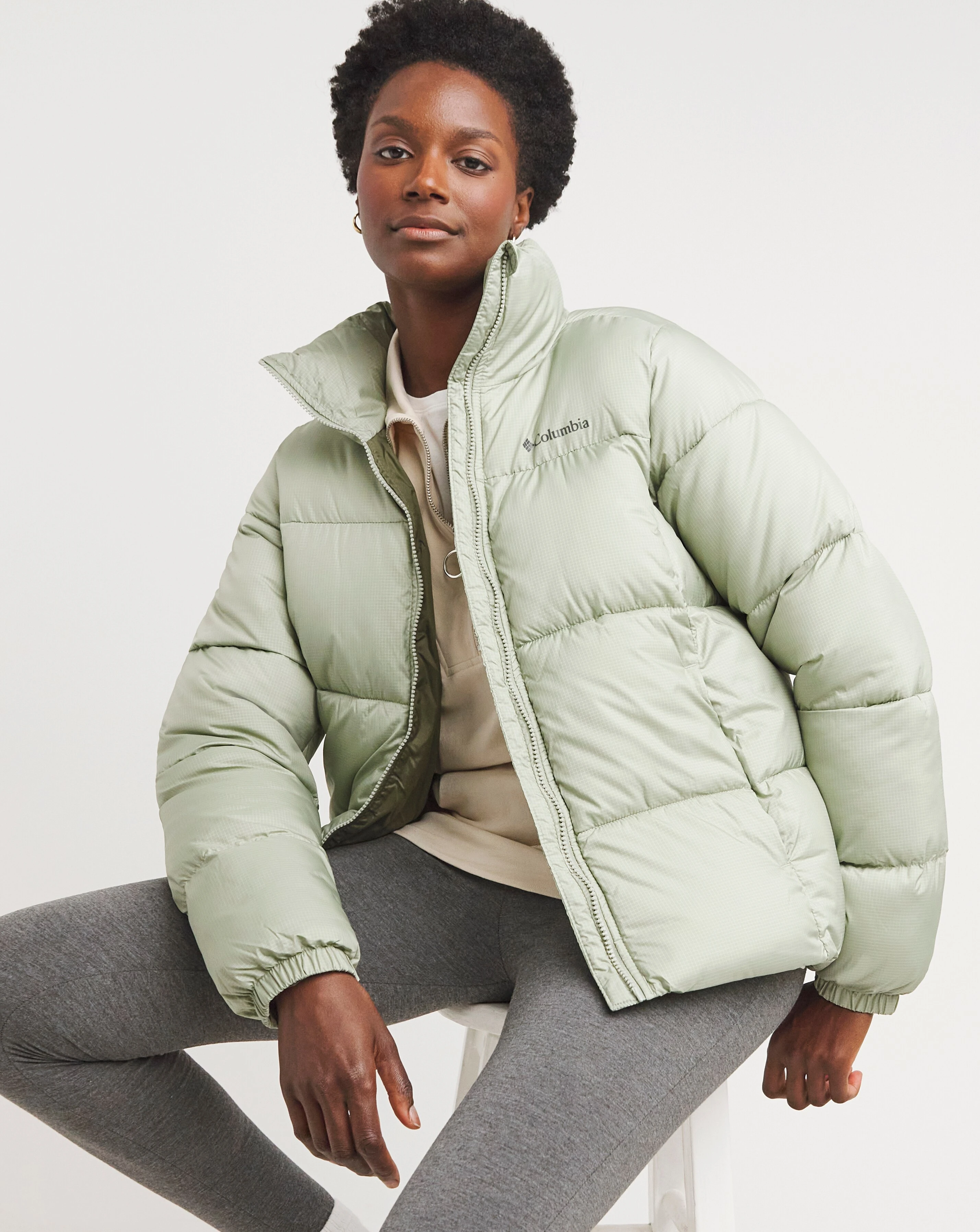Columbia Puffect II Full Zip Jacket 1 Columbia Puffect II Full Zip Jacket