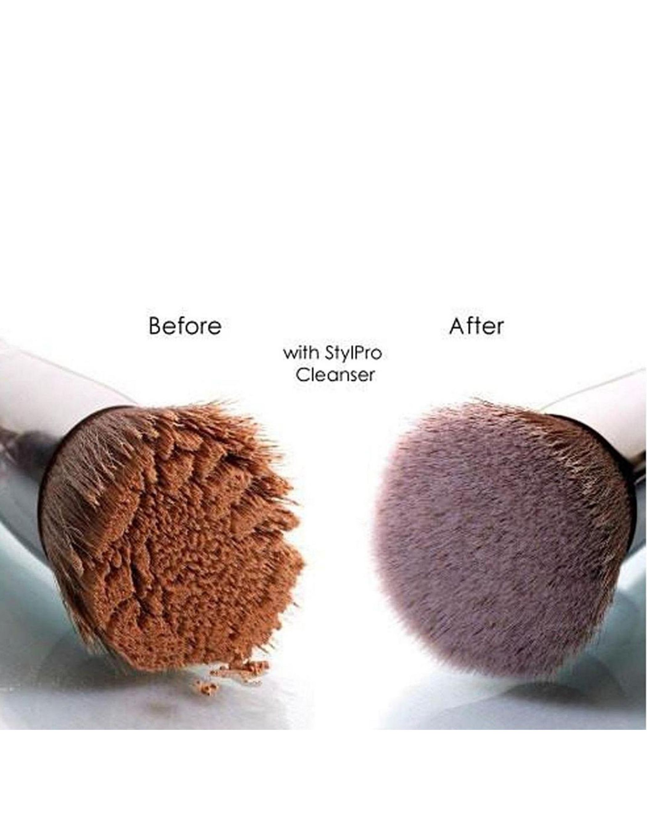 Stylpro Makeup Brush Cleaner 500ml 2 Stylpro Makeup Brush Cleaner 500ml