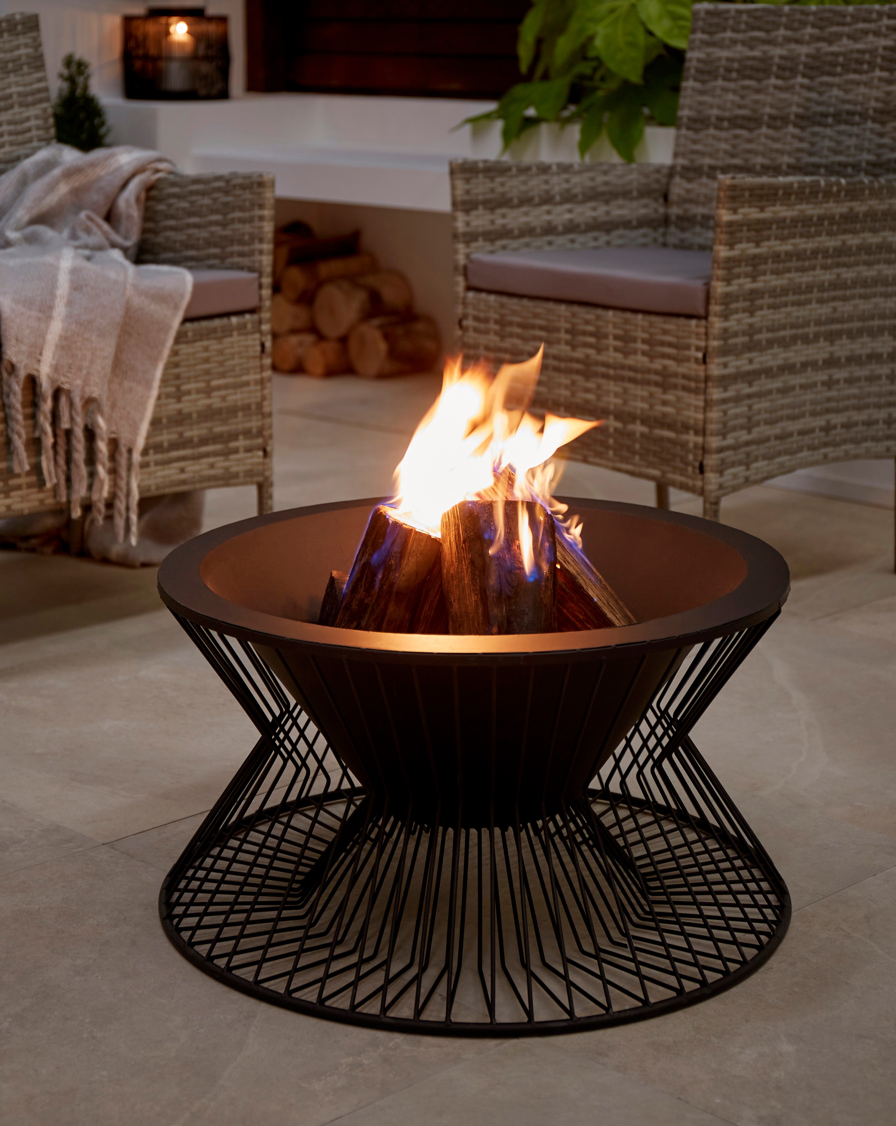 La Hacienda Milan Firepit 3 La Hacienda Milan Firepit