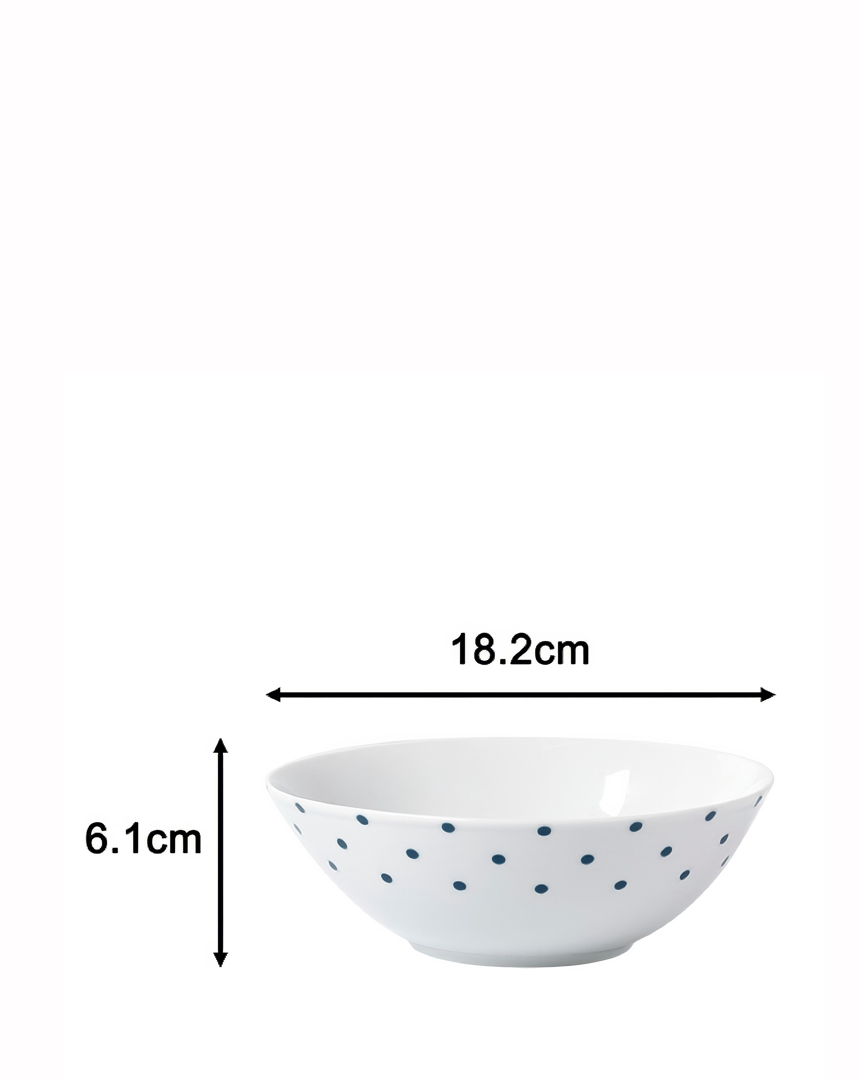 Waterside Blue Spot 24 Piece Dinner Set 7 Waterside Blue Spot 24 Piece Dinner Set