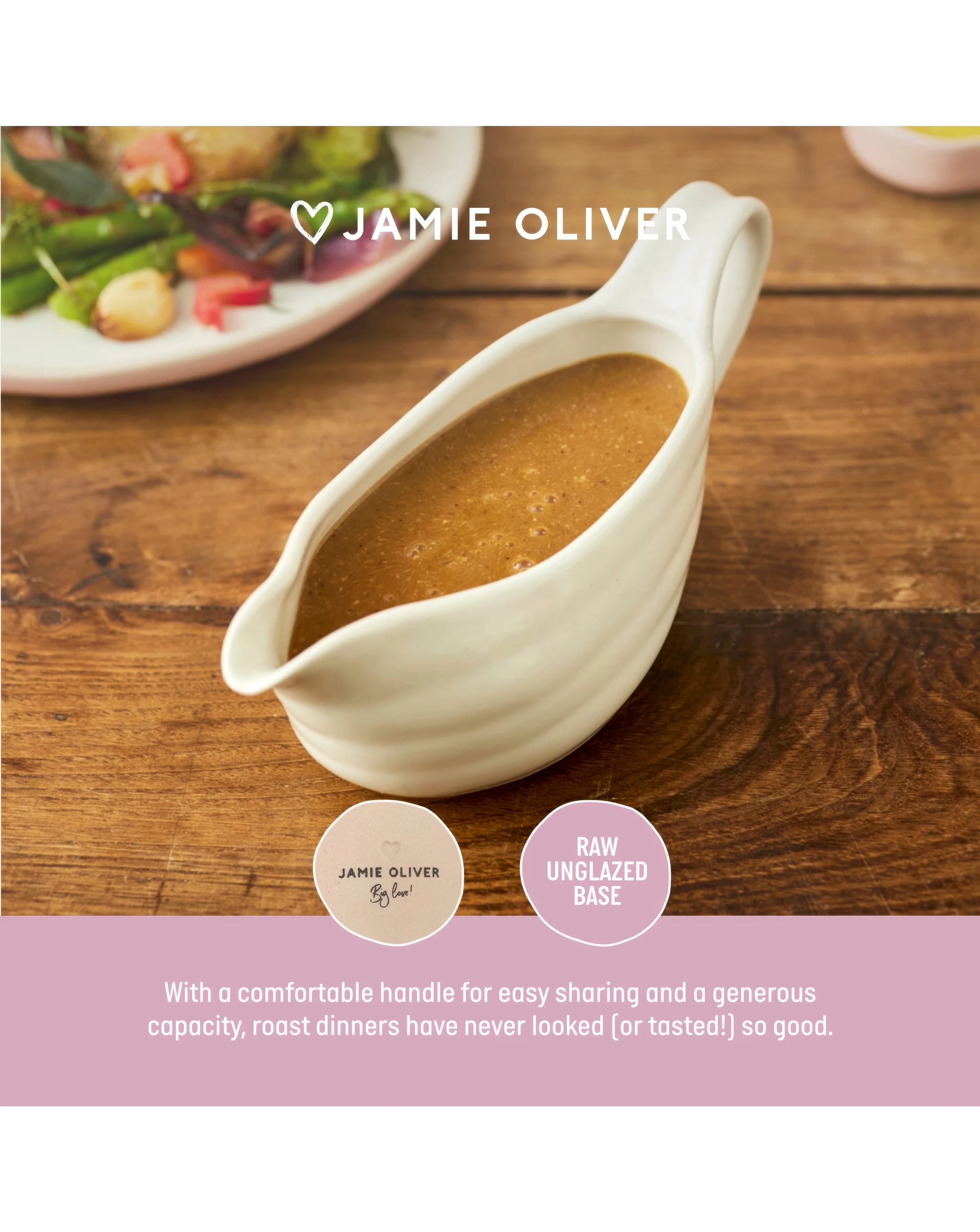 Jamie Oliver Big Love Gravy Boat 3 Jamie Oliver Big Love Gravy Boat