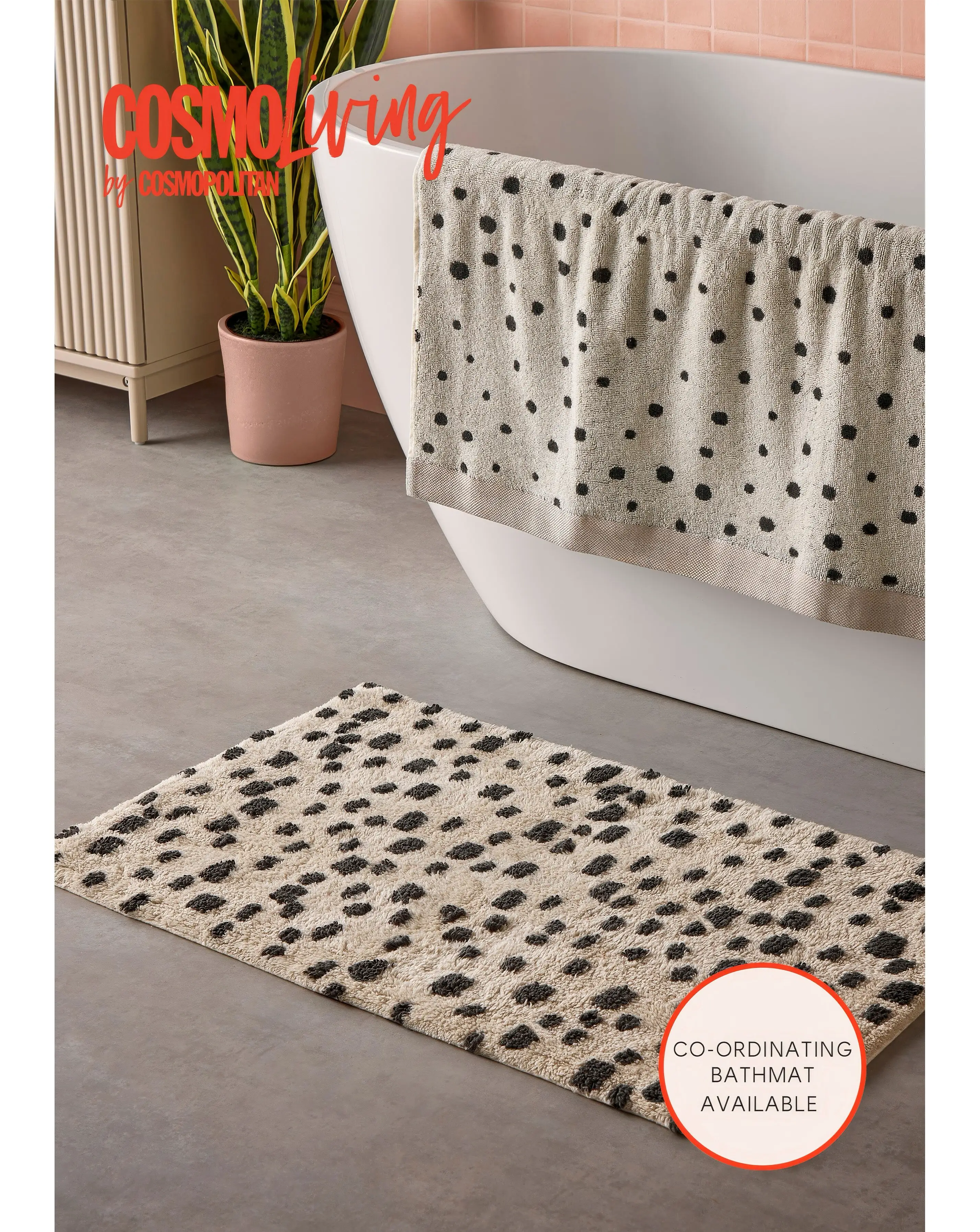 Cosmo Spot Cotton Pack of 2 Towels 7 Cosmo Spot Cotton Pack of 2 Towels