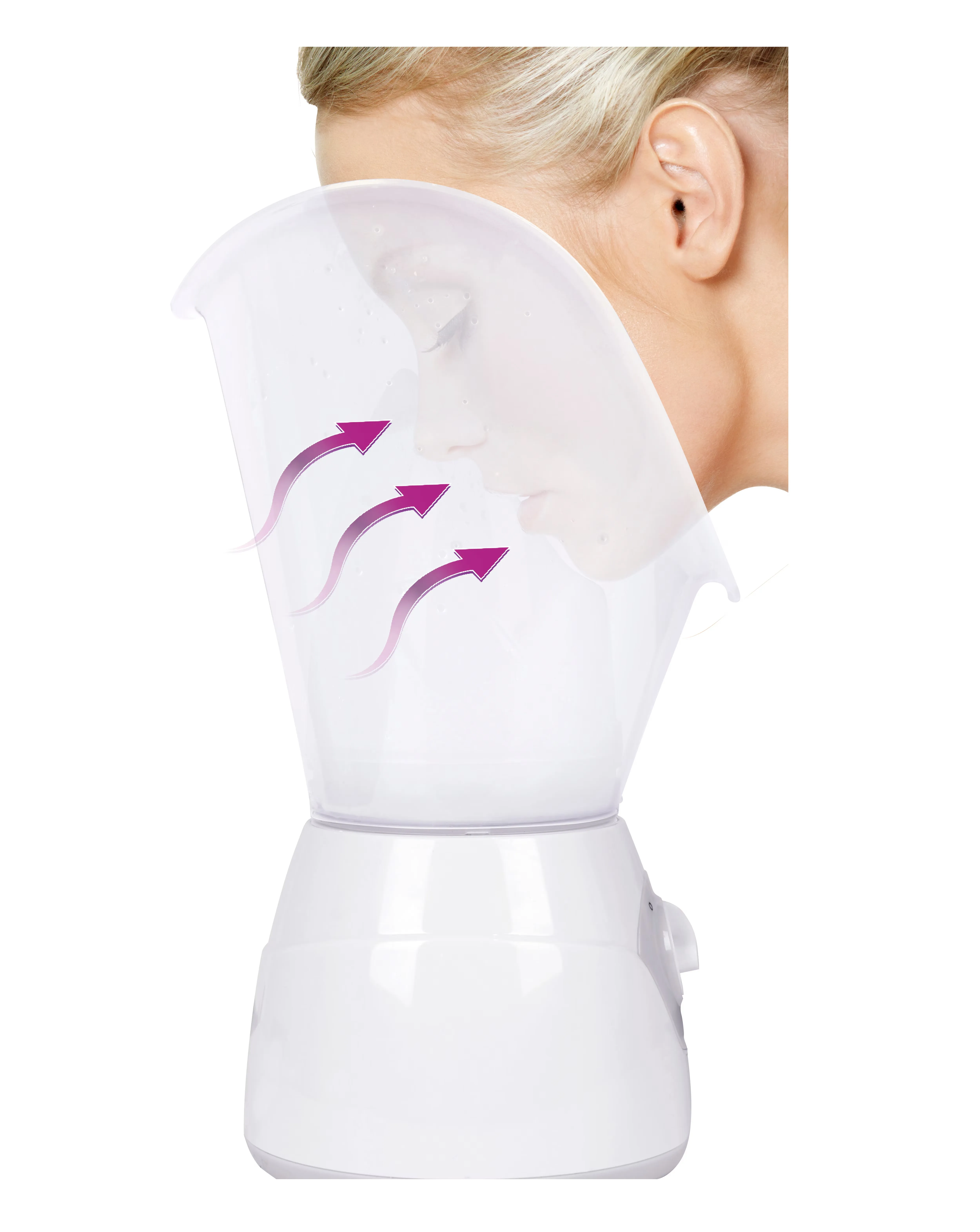 Rio Facial Sauna with Steam Inhaler 2 Rio Facial Sauna with Steam Inhaler