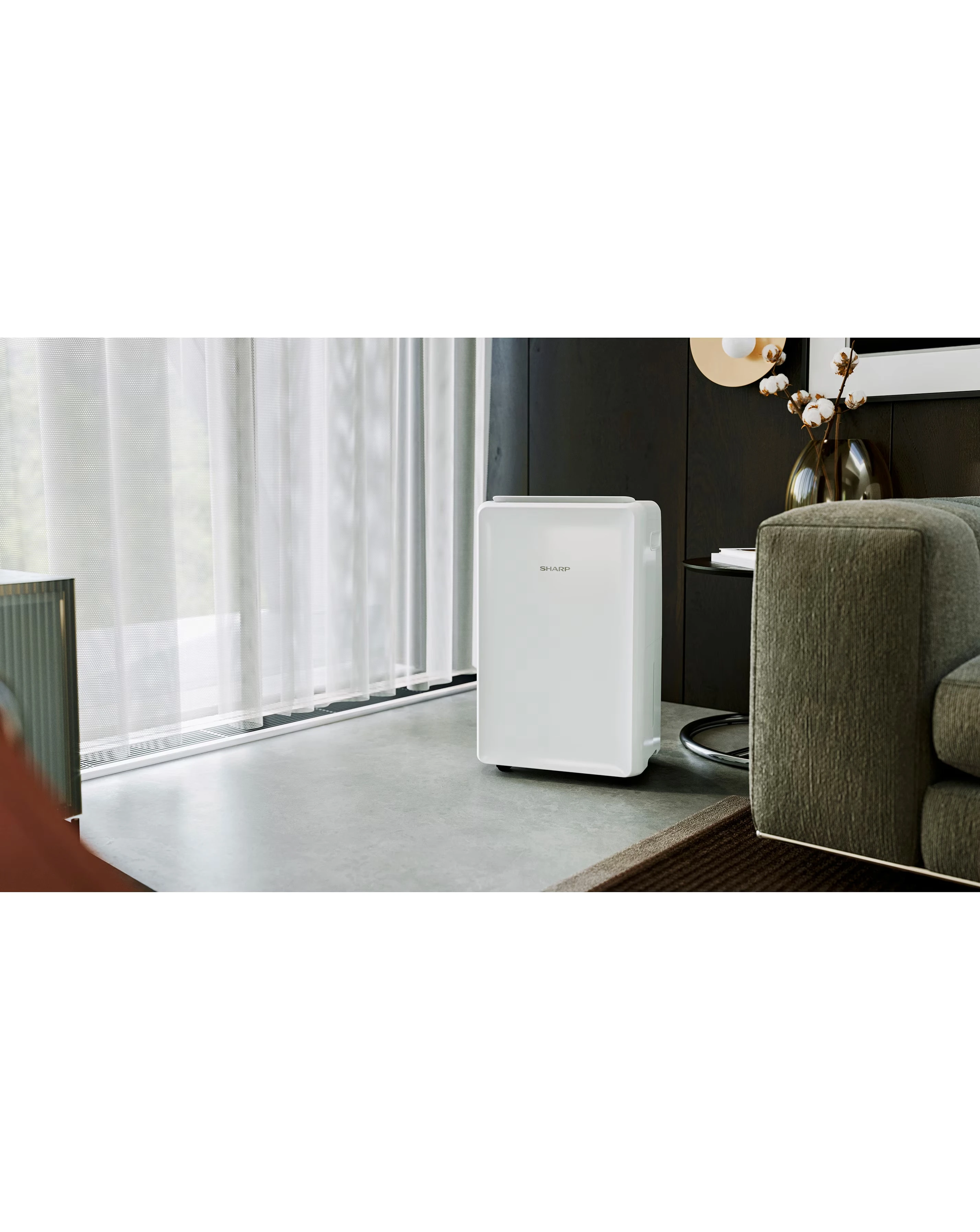Sharp 16L Dehumidifier 5 Sharp 16L Dehumidifier