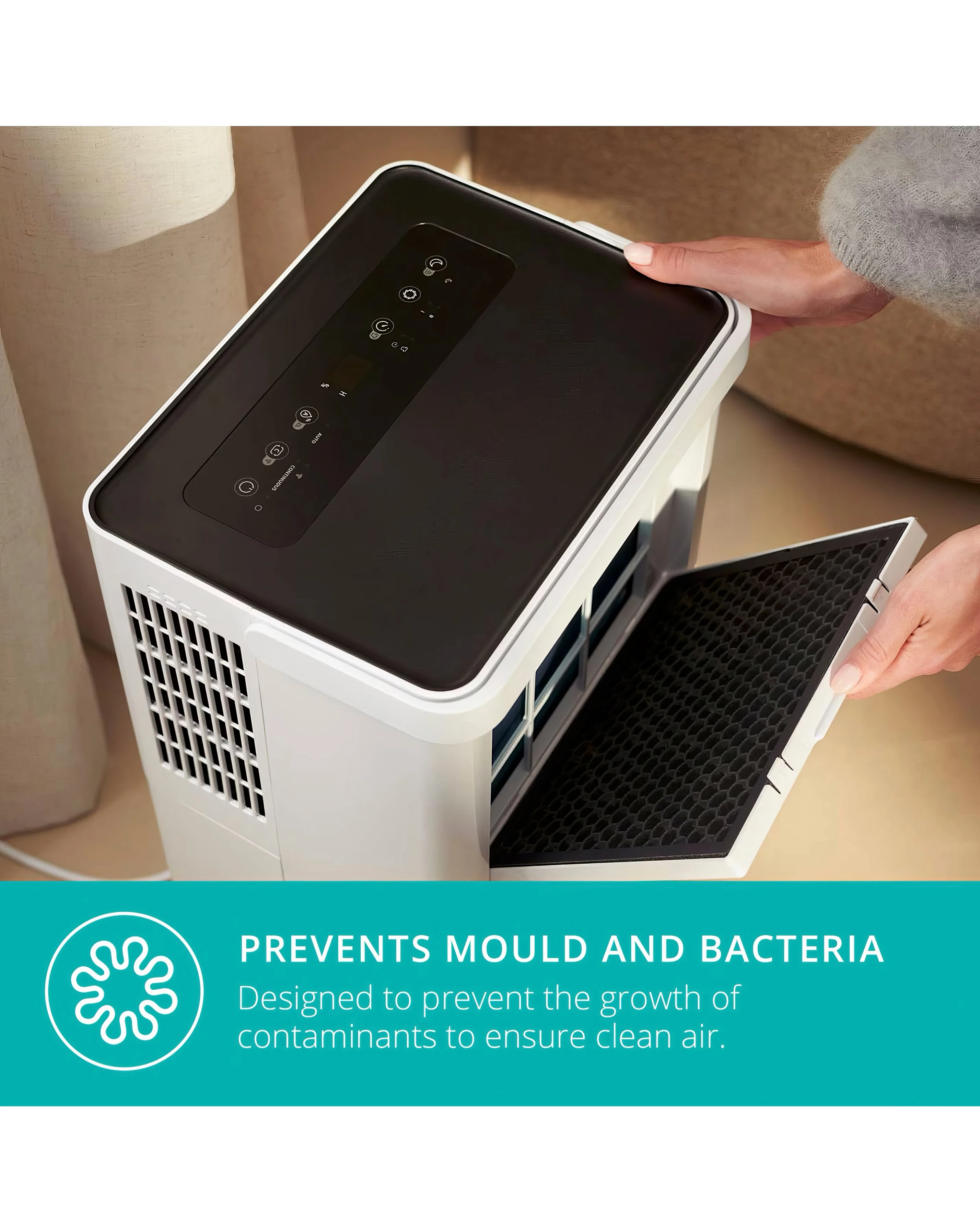 Duux Bora Smart 20L Dehumidifier 6 Duux Bora Smart 20L Dehumidifier