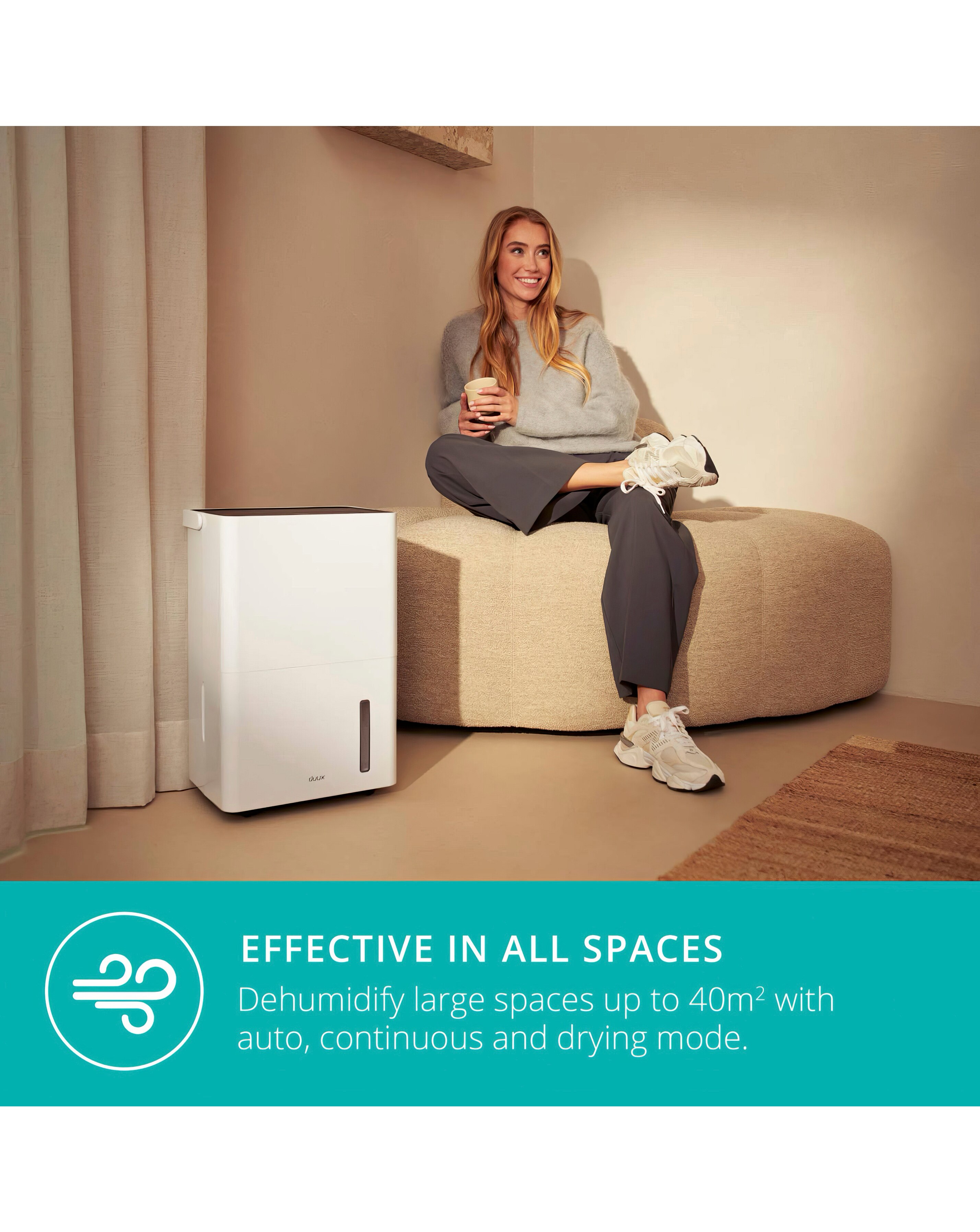 Duux Bora Smart 20L Dehumidifier 8 Duux Bora Smart 20L Dehumidifier