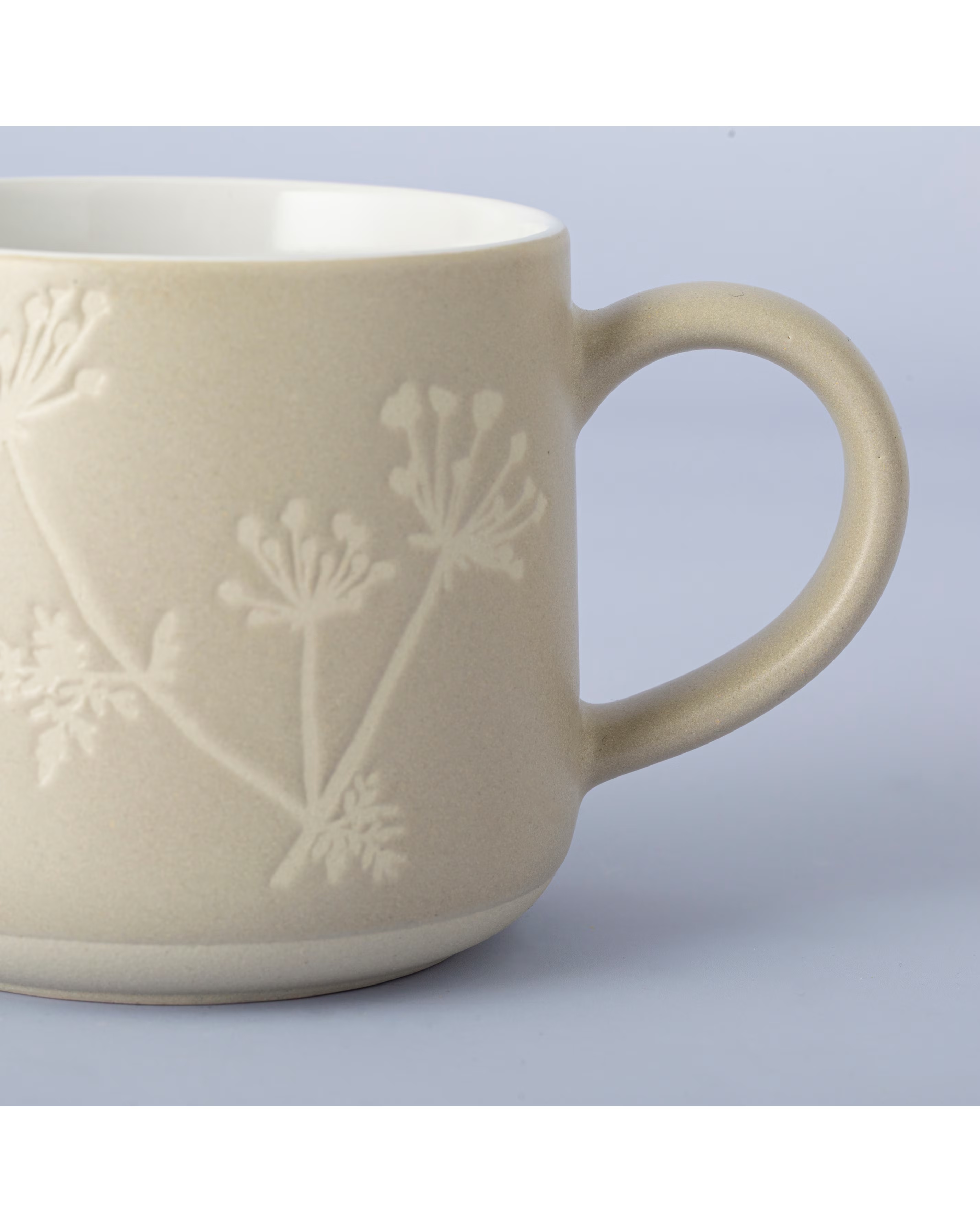 Mason Cash Set of 2 Botanical Leaf Mugs 4 Mason Cash Set of 2 Botanical Leaf Mugs
